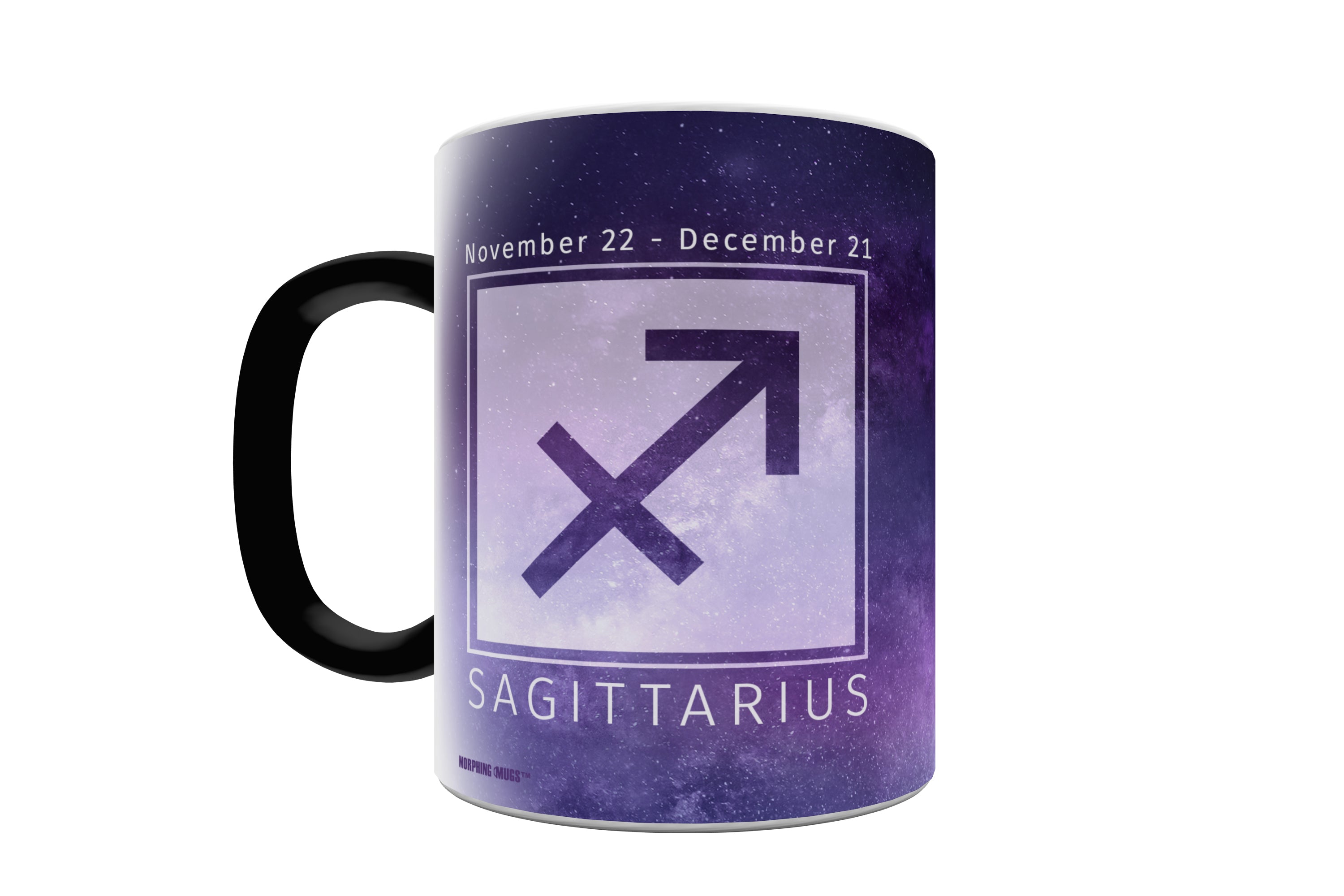 Zodiac Collection (Sagittarius) Morphing Mugs® Heat-Sensitive Mug MMUG677