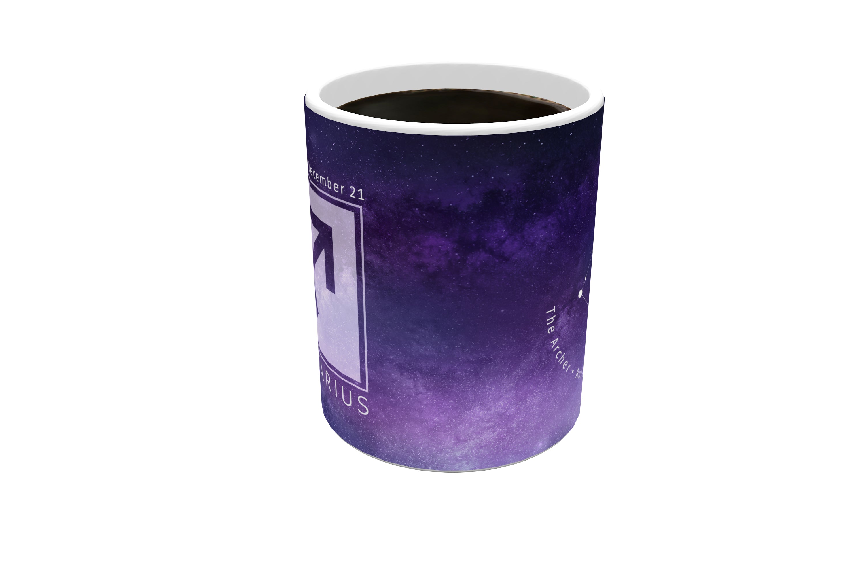 Zodiac Collection (Sagittarius) Morphing Mugs® Heat-Sensitive Mug MMUG677