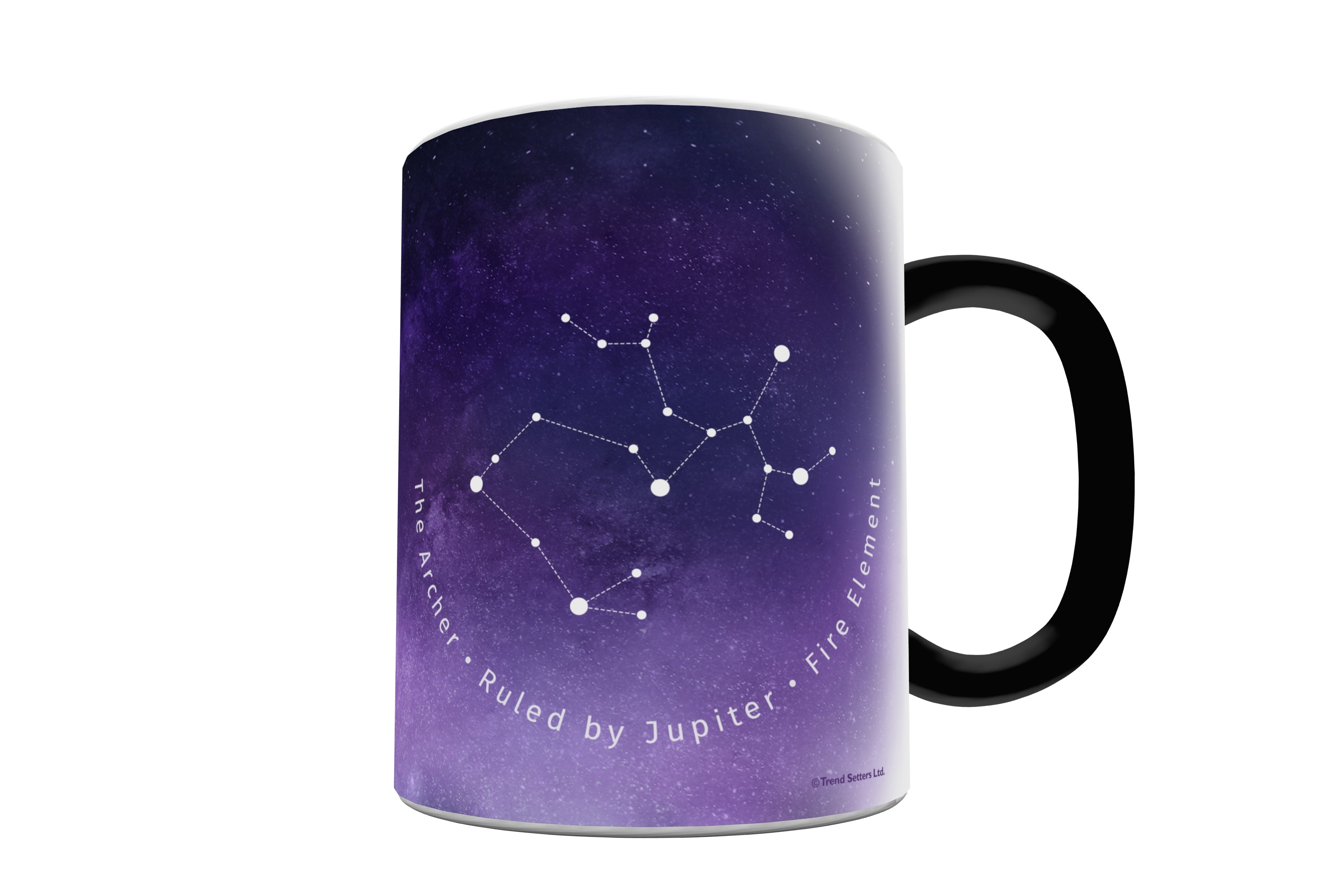 Zodiac Collection (Sagittarius) Morphing Mugs® Heat-Sensitive Mug MMUG677