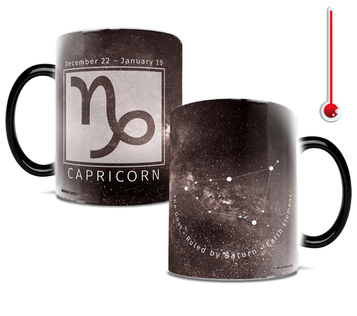 Zodiac Collection (Capricorn) Morphing Mugs® Heat-Sensitive Mug MMUG678