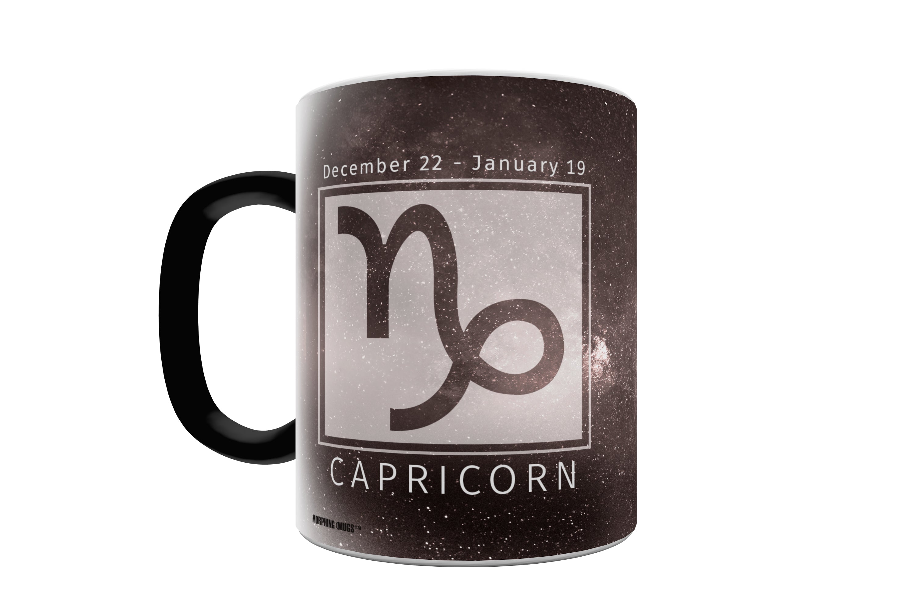 Zodiac Collection (Capricorn) Morphing Mugs® Heat-Sensitive Mug MMUG678