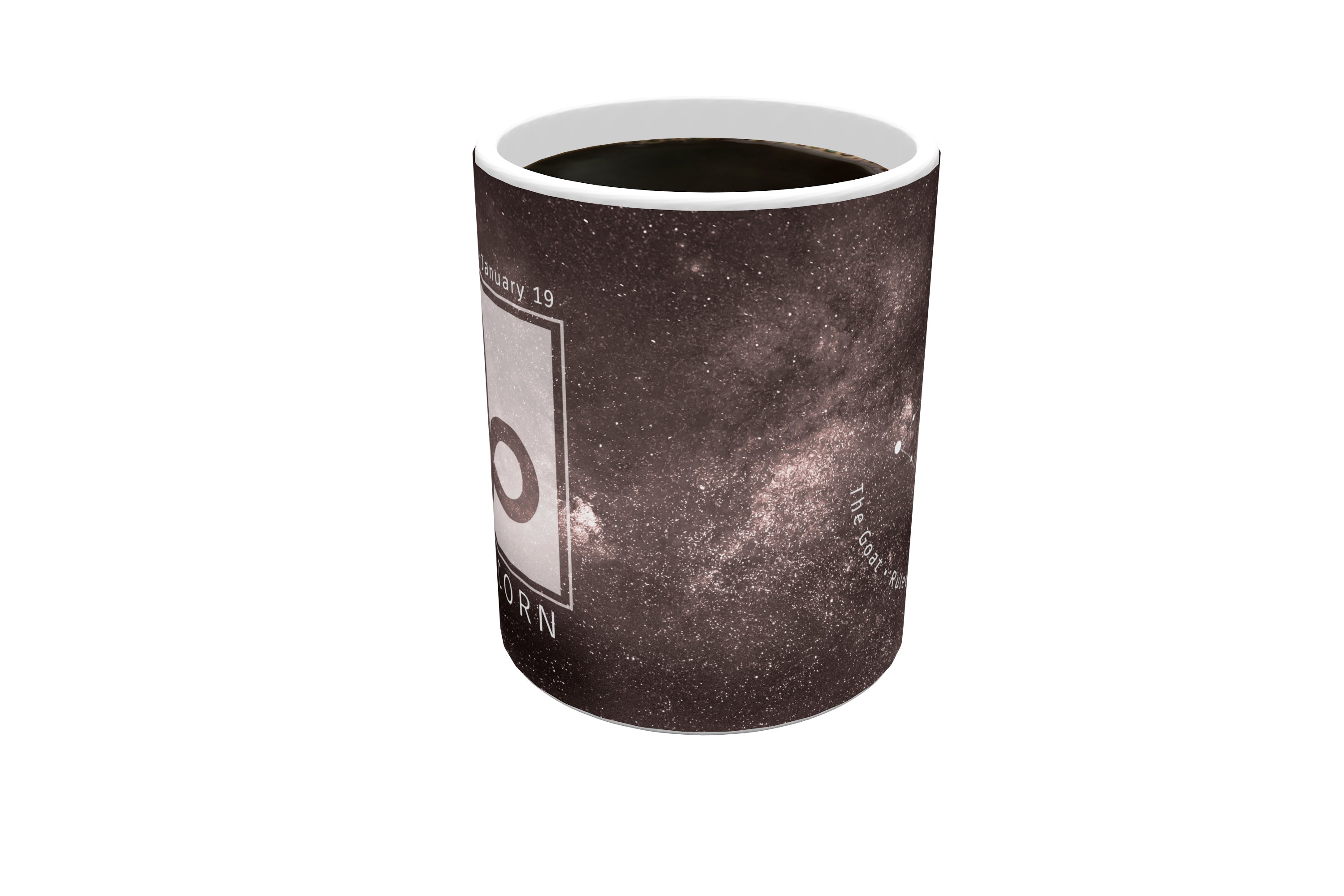 Zodiac Collection (Capricorn) Morphing Mugs® Heat-Sensitive Mug MMUG678