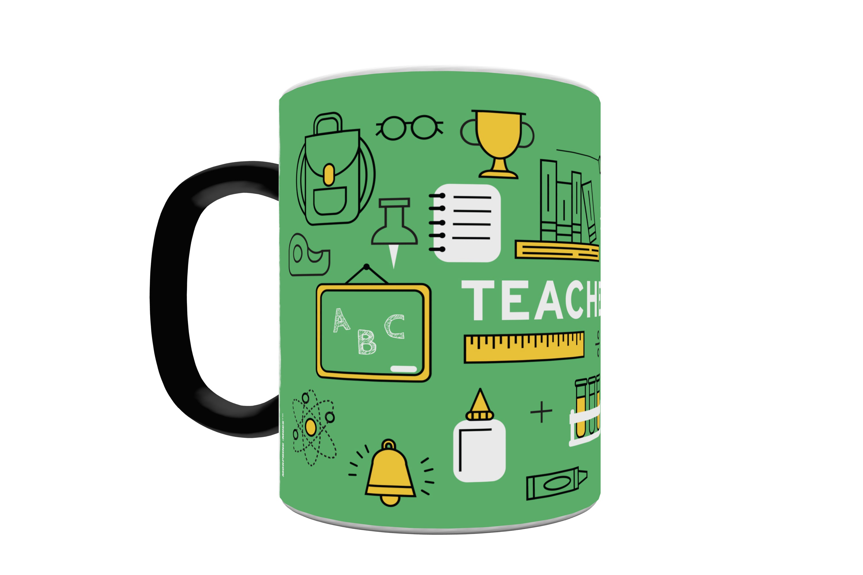 Career Collection (Teachers Rule) Morphing Mugs® Heat-Sensitive Mug MMUG679