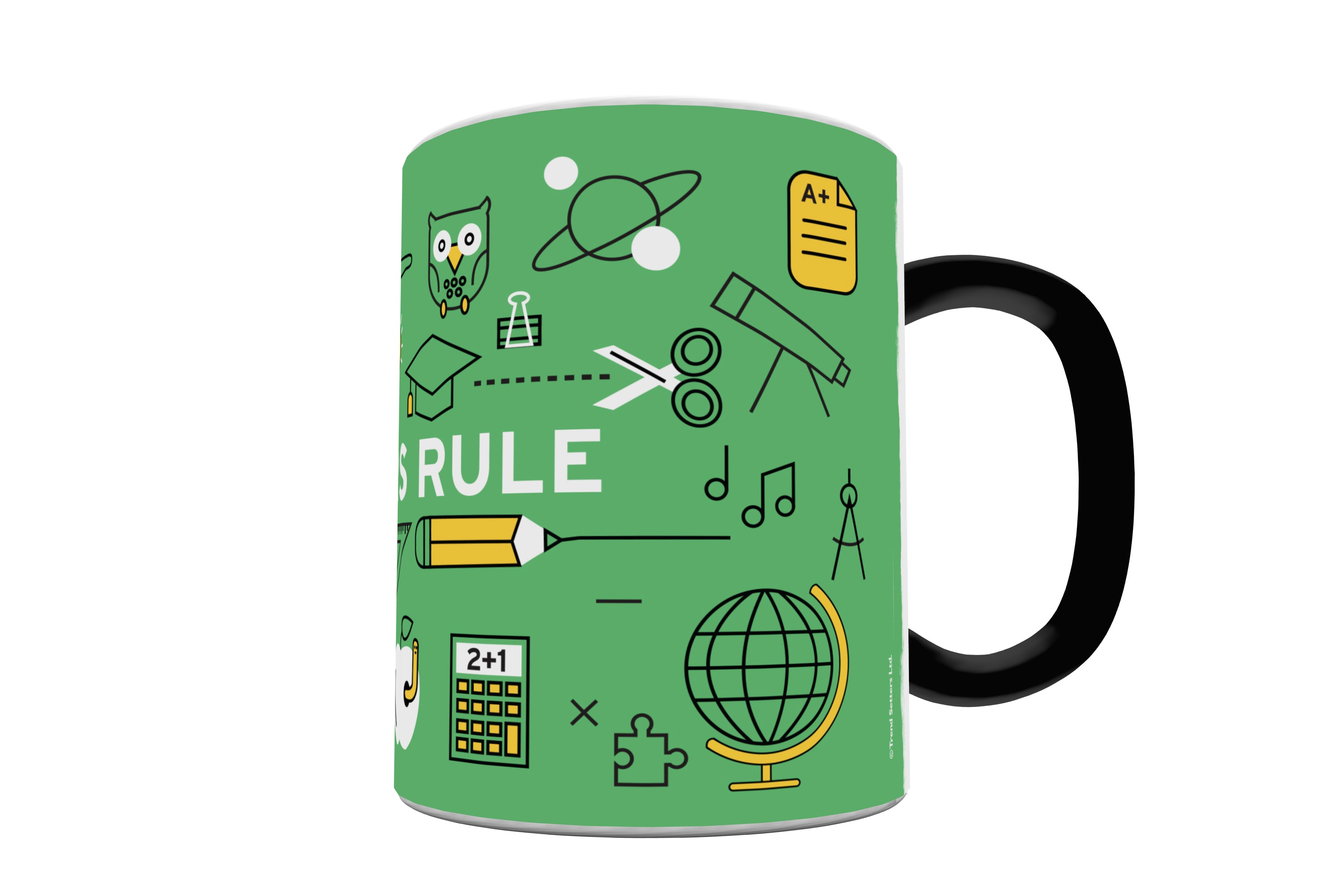 Career Collection (Teachers Rule) Morphing Mugs® Heat-Sensitive Mug MMUG679