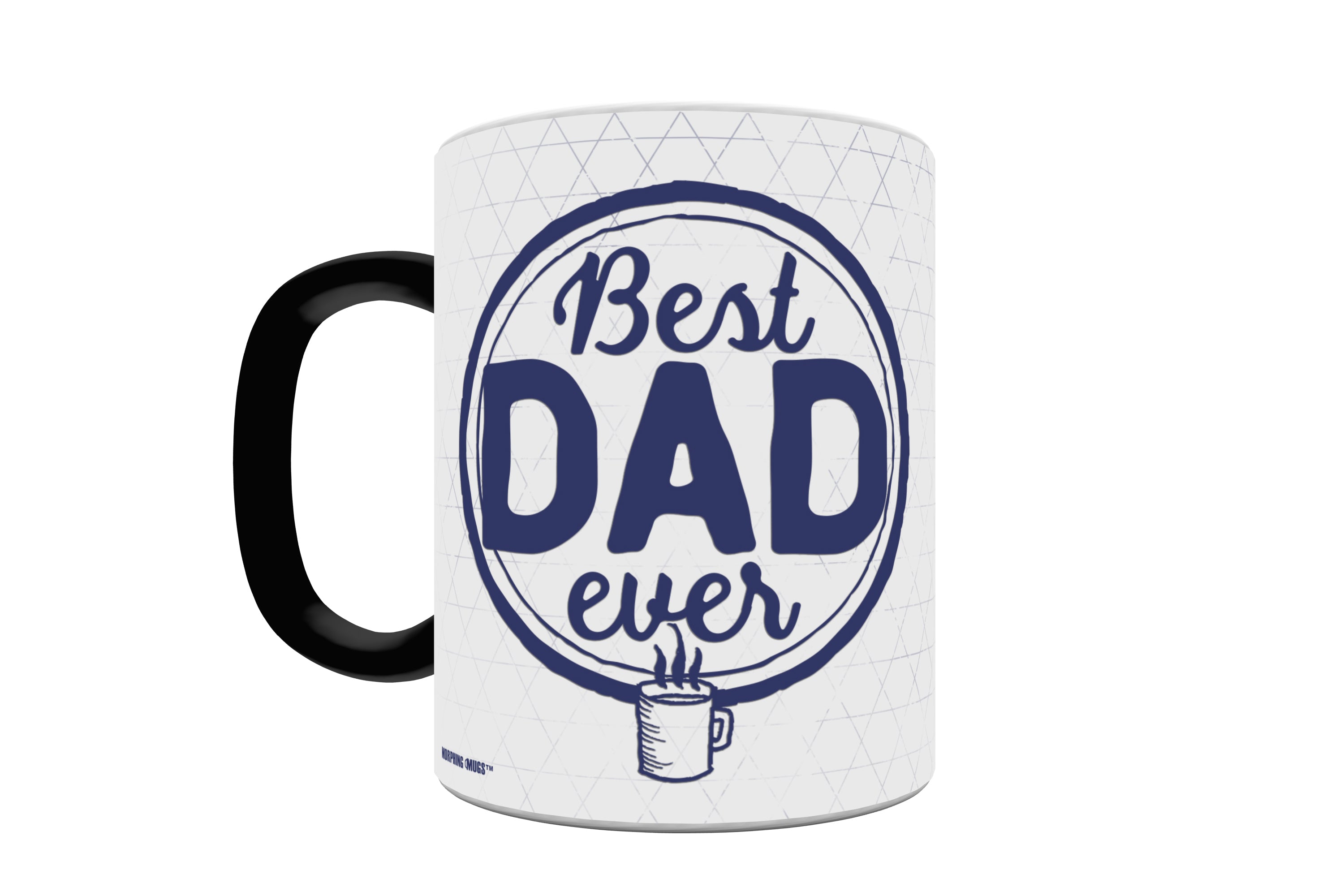 Parent Collection (Best Dad Ever) Morphing Mugs® Heat-Sensitive Mug MMUG685