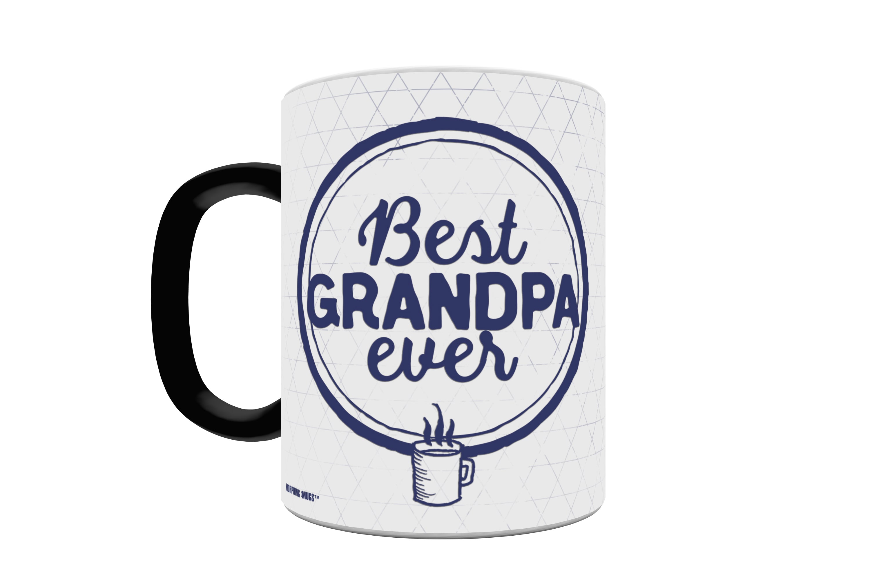 Parent Collection (Best Grandpa Ever) Morphing Mugs® Heat-Sensitive Mug MMUG686