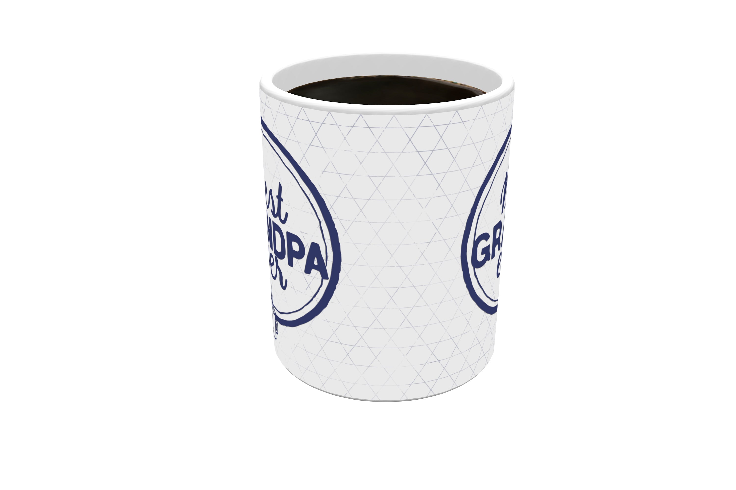 Parent Collection (Best Grandpa Ever) Morphing Mugs® Heat-Sensitive Mug MMUG686