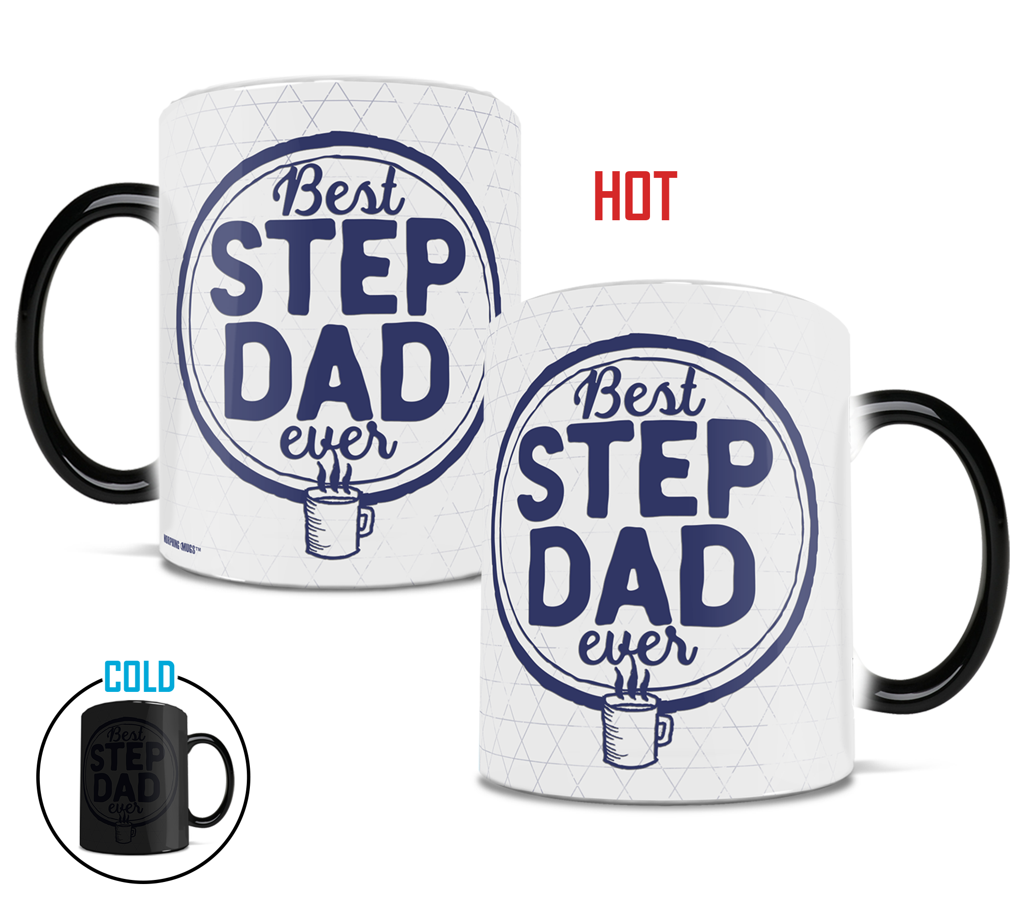 Parent Collection (Best Step-Dad Ever) Morphing Mugs® Heat-Sensitive Mug MMUG687