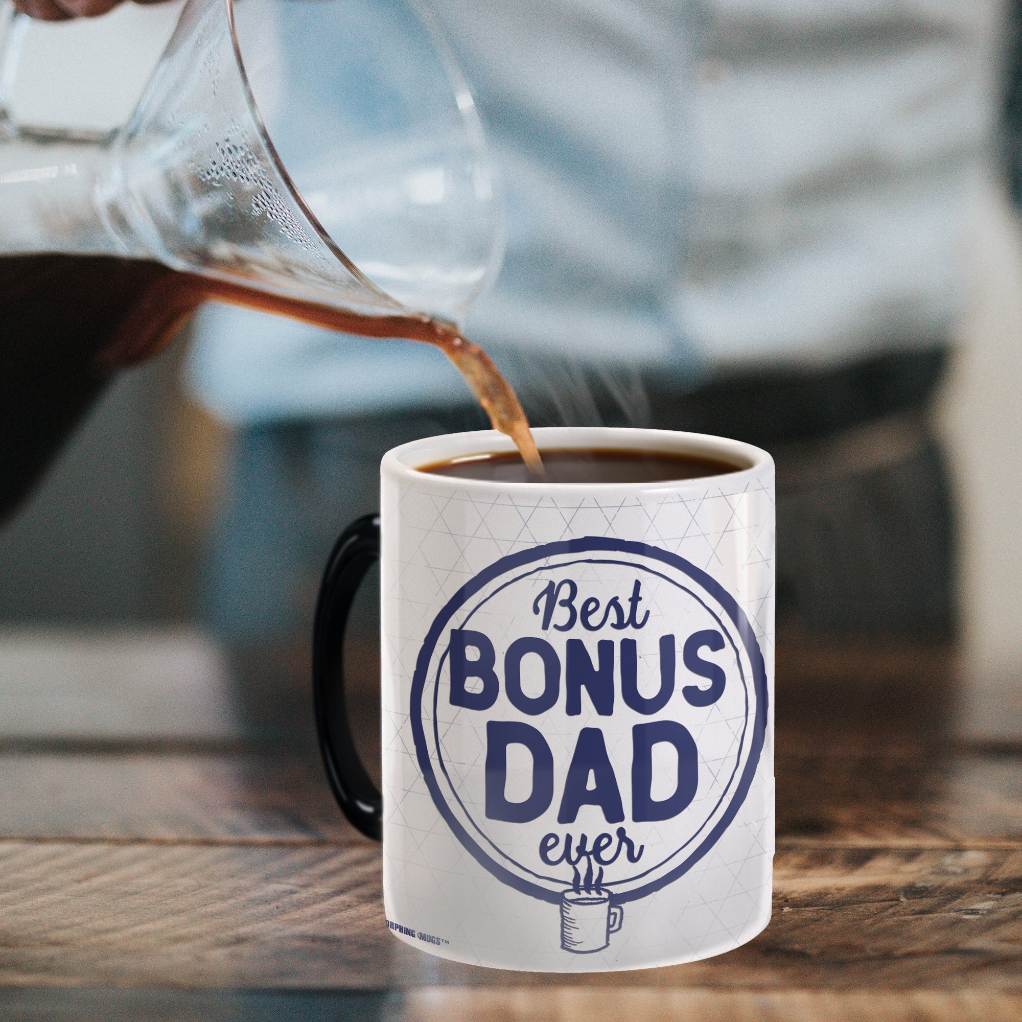 Parent Collection (Best Bonus Dad Ever) Morphing Mugs® Heat-Sensitive Mug MMUG688