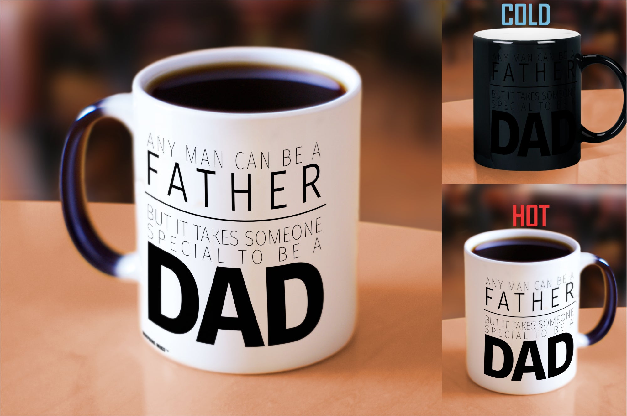 Parent Collection (Special Dad) Morphing Mugs® Heat-Sensitive Mug MMUG689