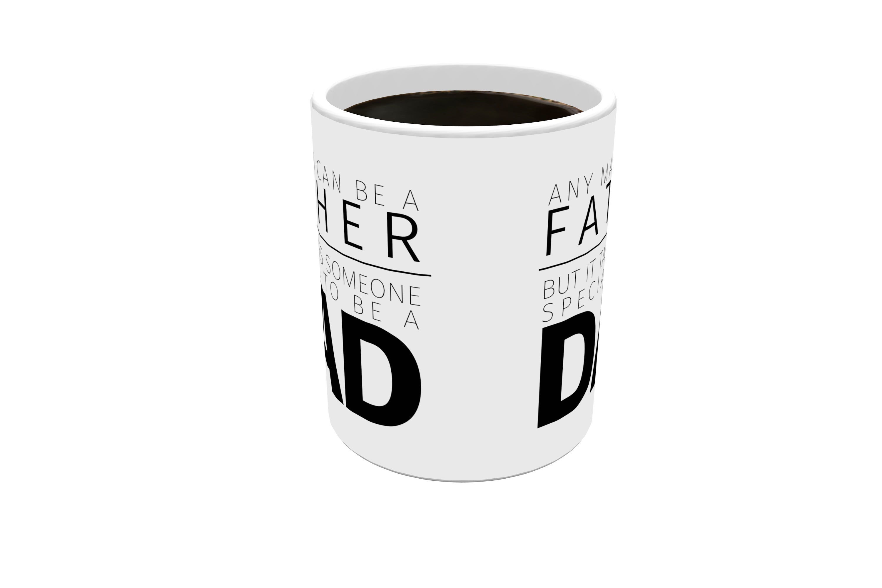 Parent Collection (Special Dad) Morphing Mugs® Heat-Sensitive Mug MMUG689
