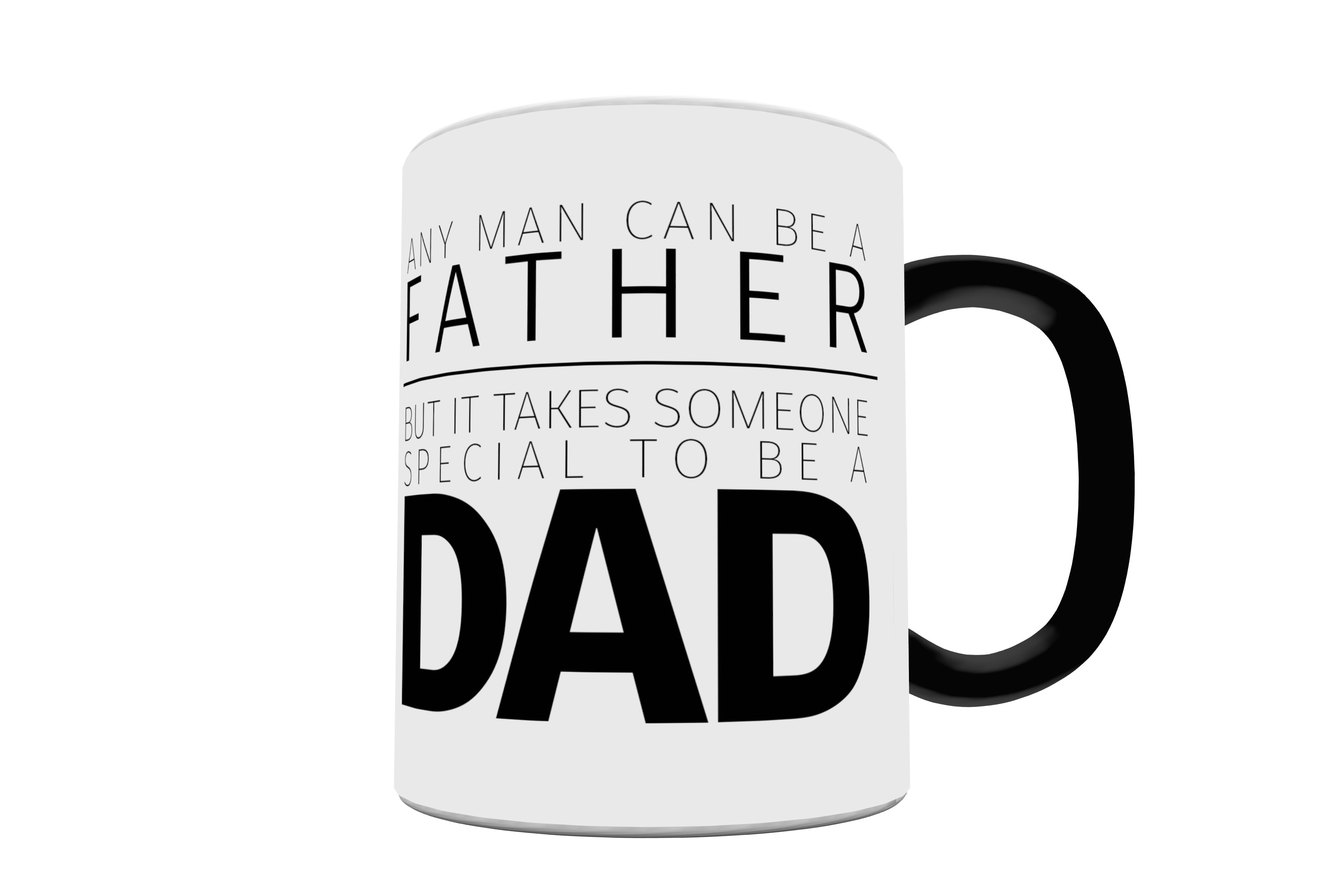 Parent Collection (Special Dad) Morphing Mugs® Heat-Sensitive Mug MMUG689