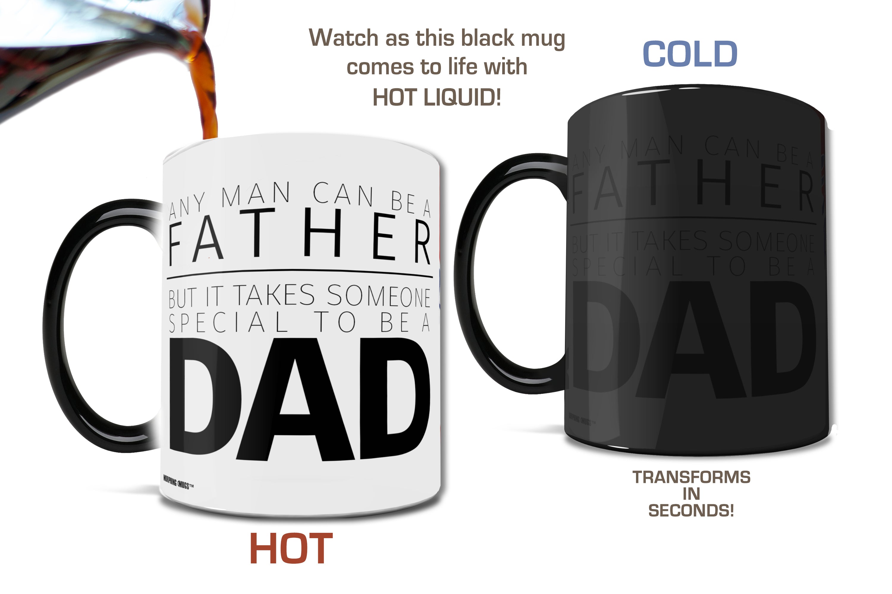 Parent Collection (Special Dad) Morphing Mugs® Heat-Sensitive Mug MMUG689