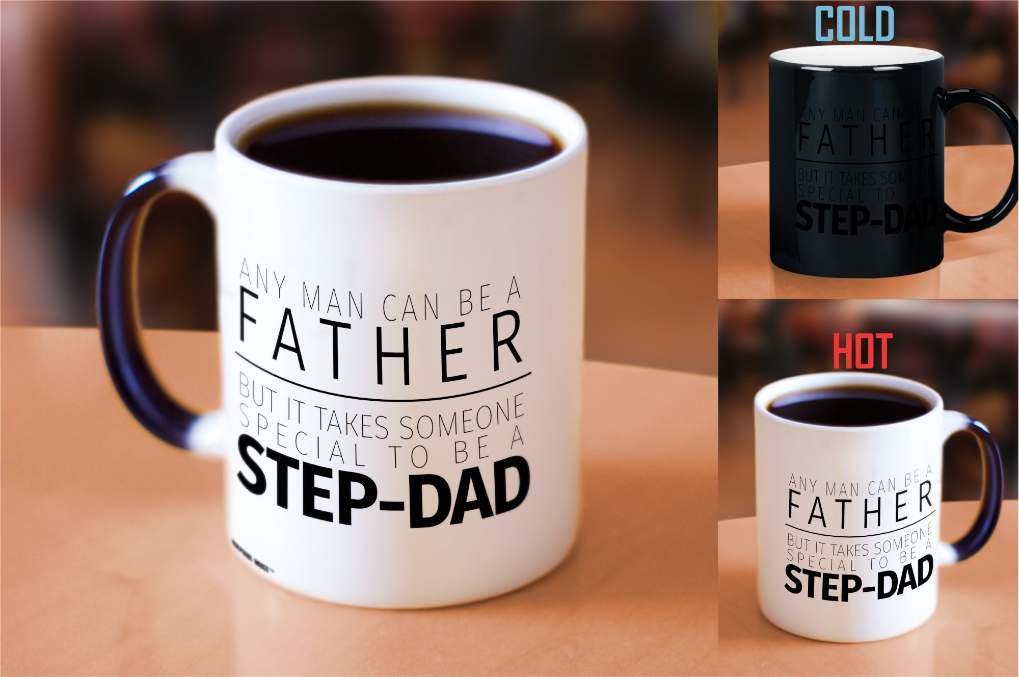 Parent Collection (Special Step-Dad) Morphing Mugs® Heat-Sensitive Mug MMUG690