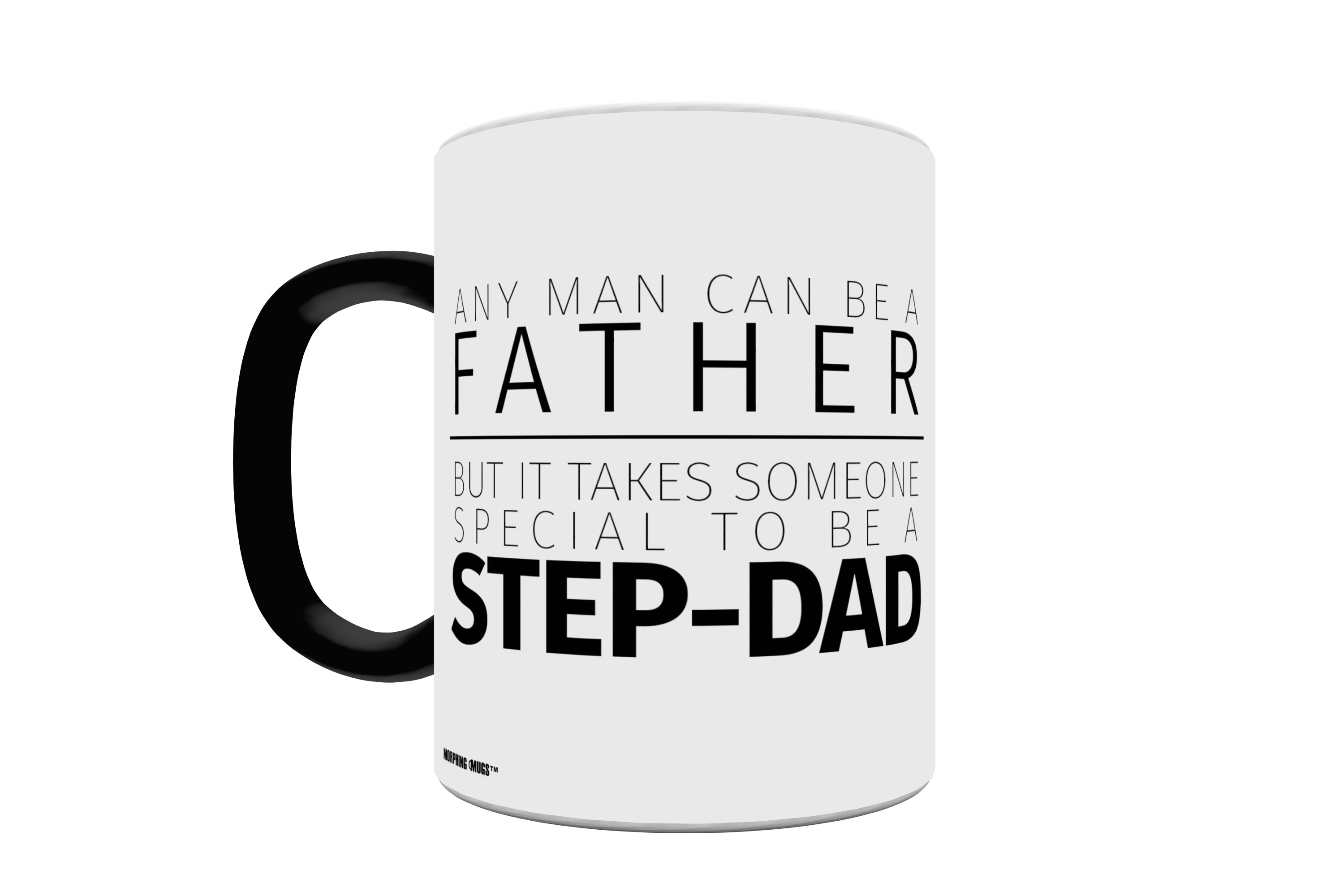 Parent Collection (Special Step-Dad) Morphing Mugs® Heat-Sensitive Mug MMUG690