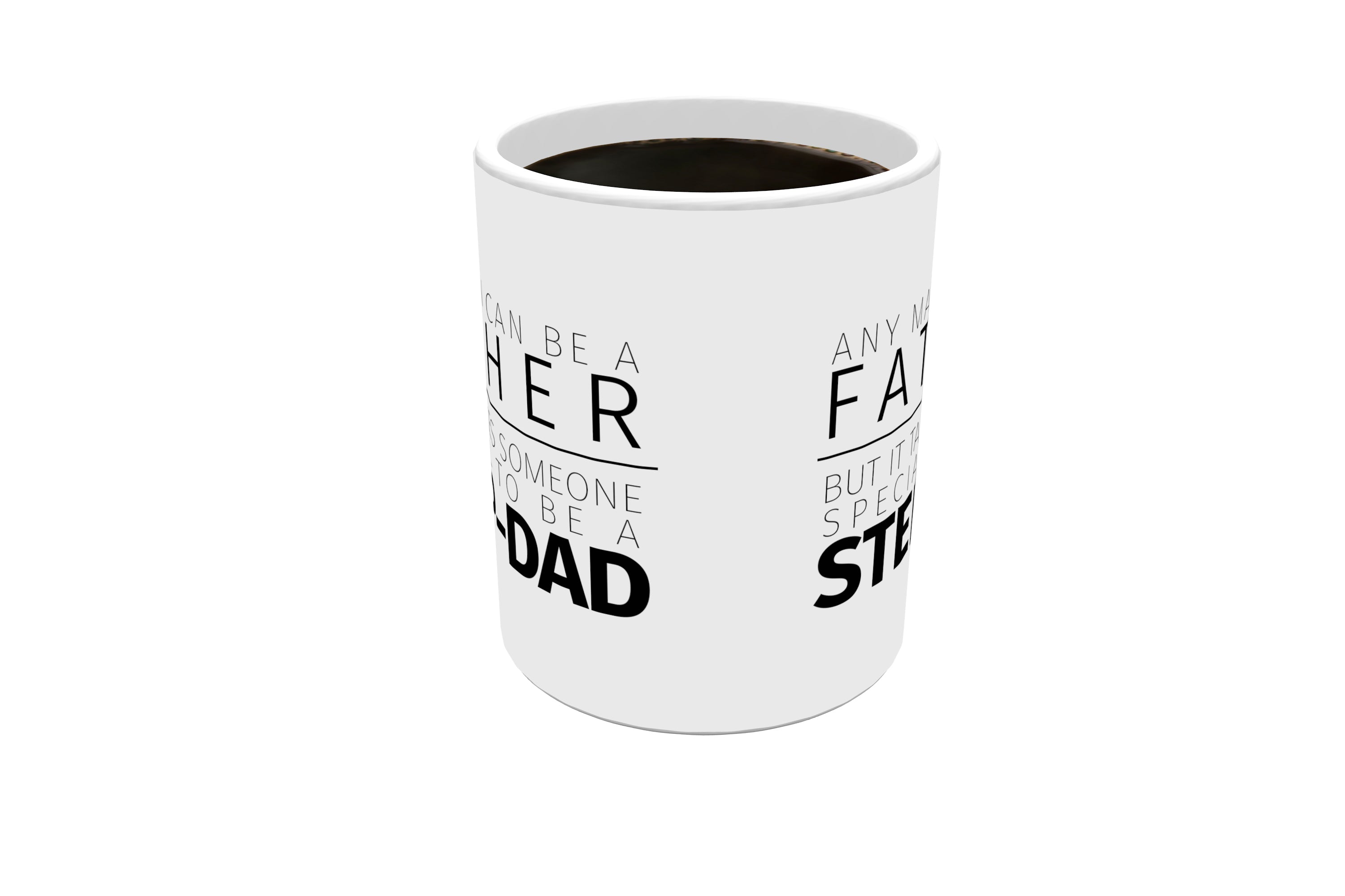Parent Collection (Special Step-Dad) Morphing Mugs® Heat-Sensitive Mug MMUG690