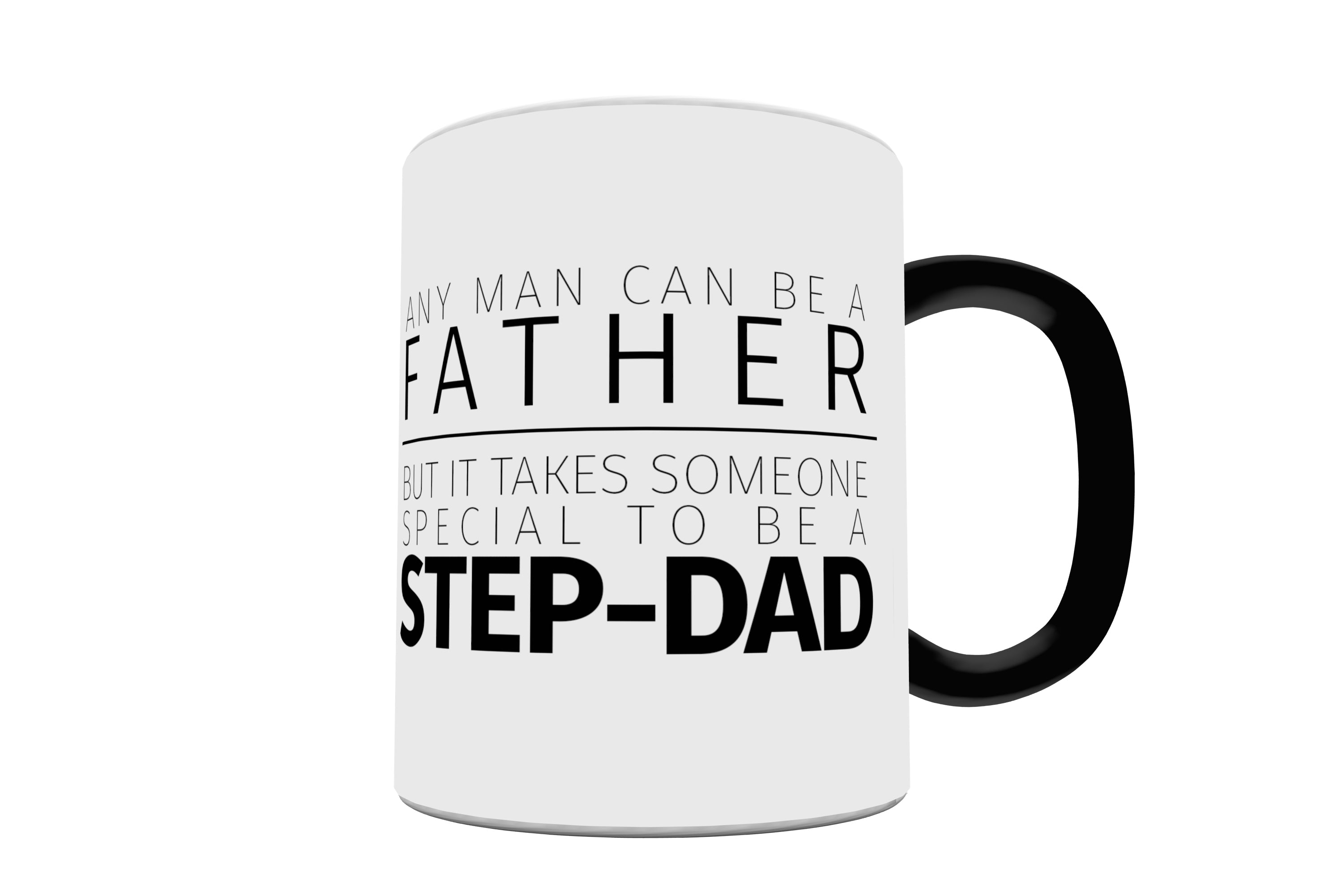 Parent Collection (Special Step-Dad) Morphing Mugs® Heat-Sensitive Mug MMUG690