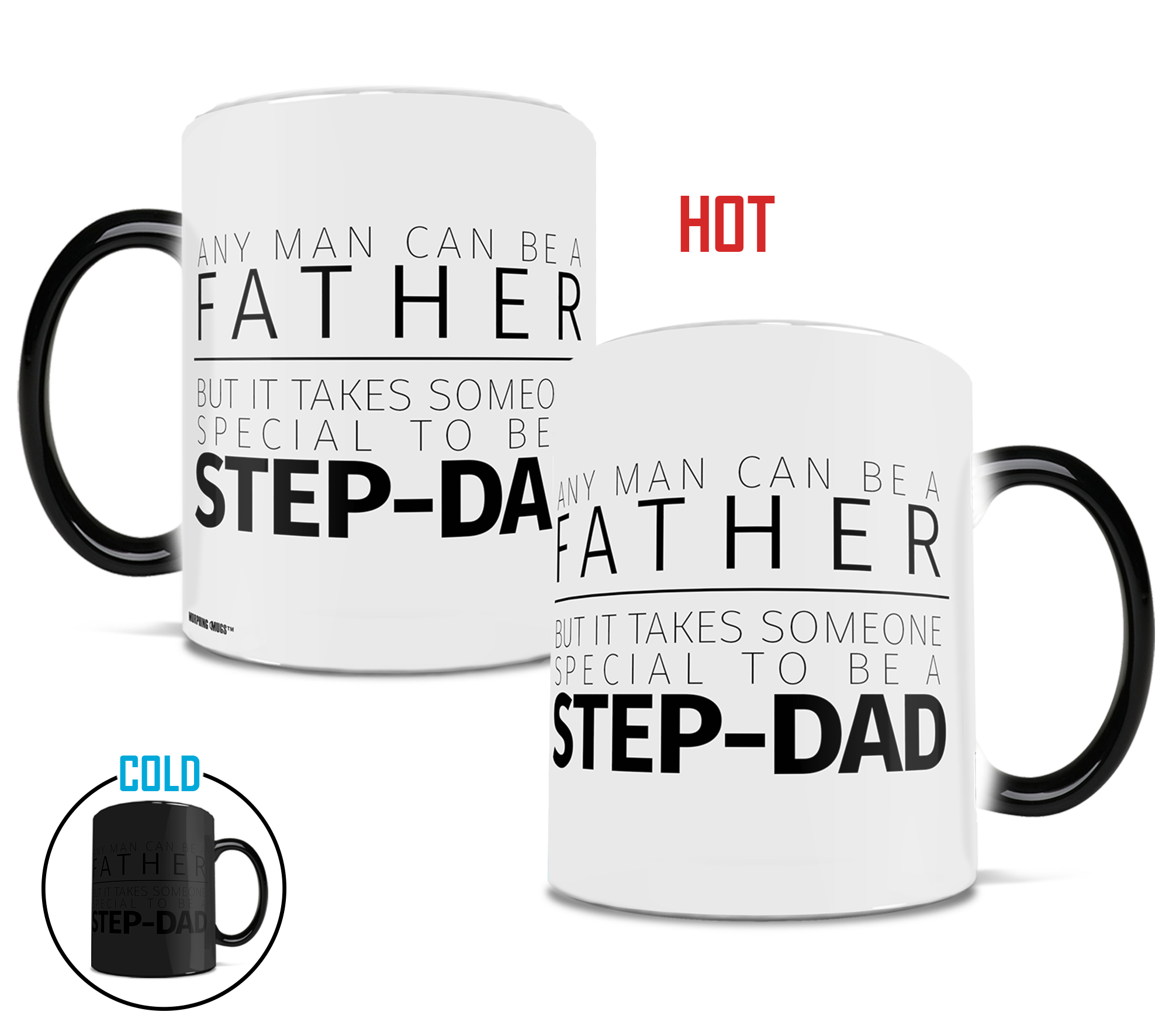 Parent Collection (Special Step-Dad) Morphing Mugs® Heat-Sensitive Mug MMUG690