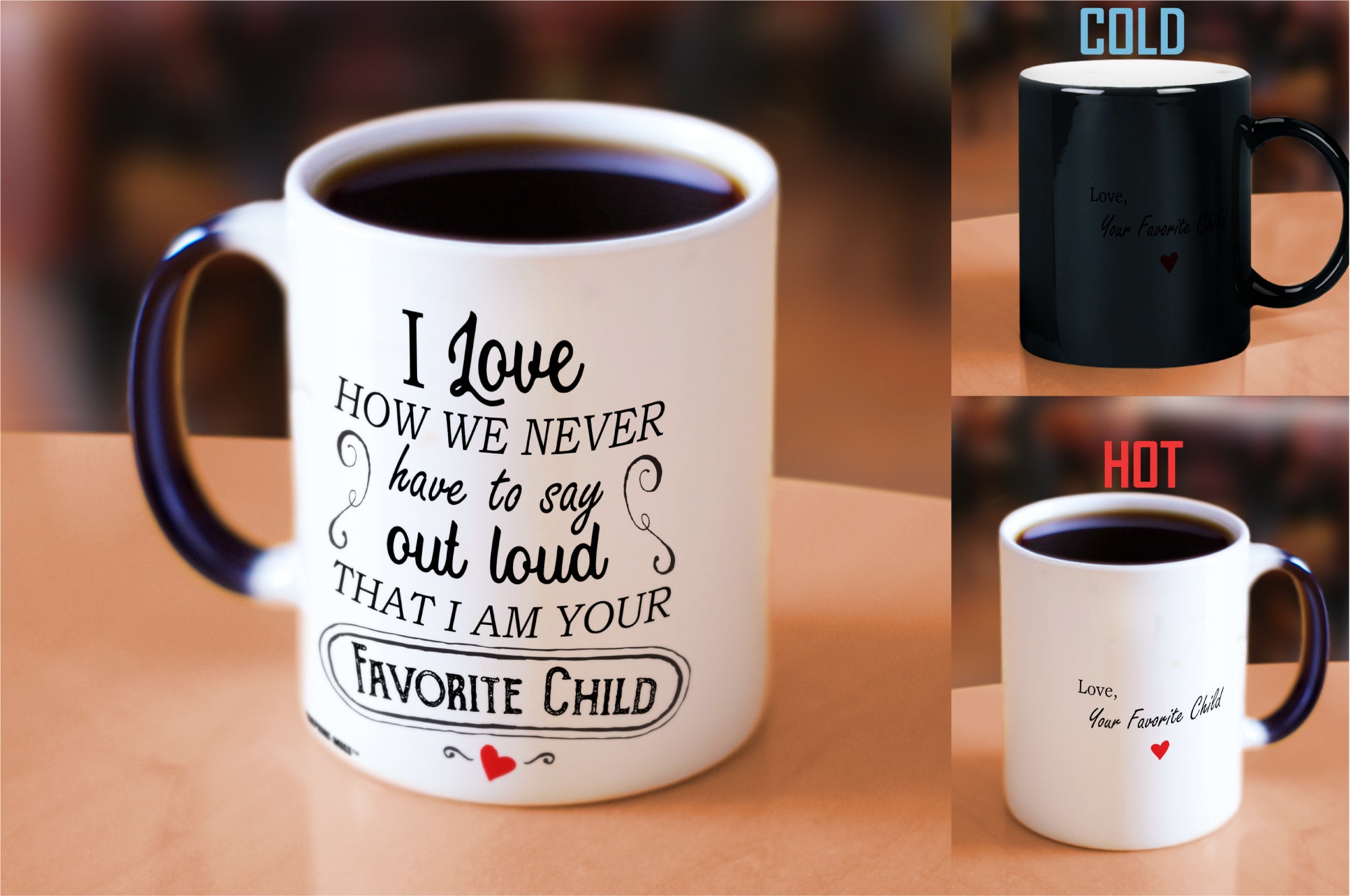 Parent Collection (Favorite Child) Morphing Mugs® Heat-Sensitive Mug MMUG691