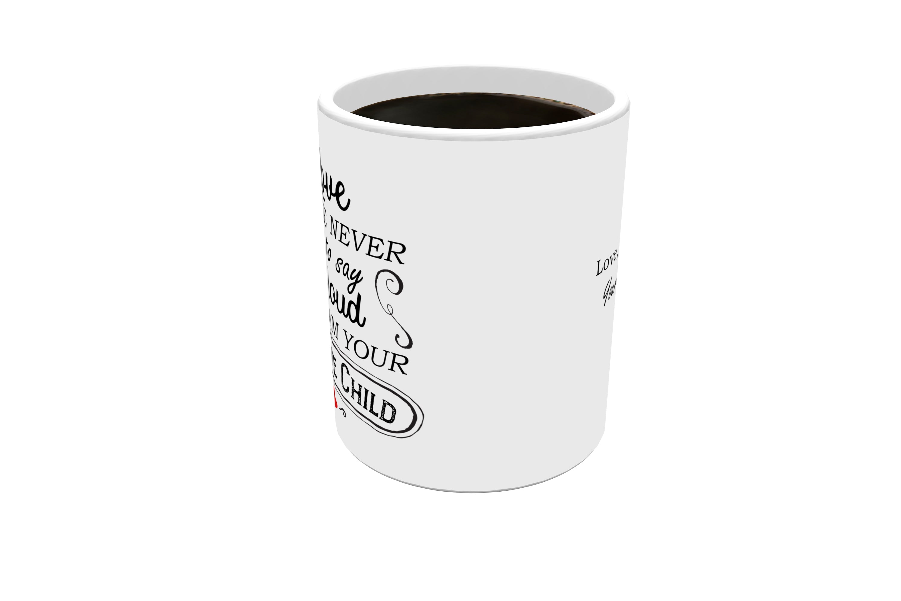Parent Collection (Favorite Child) Morphing Mugs® Heat-Sensitive Mug MMUG691