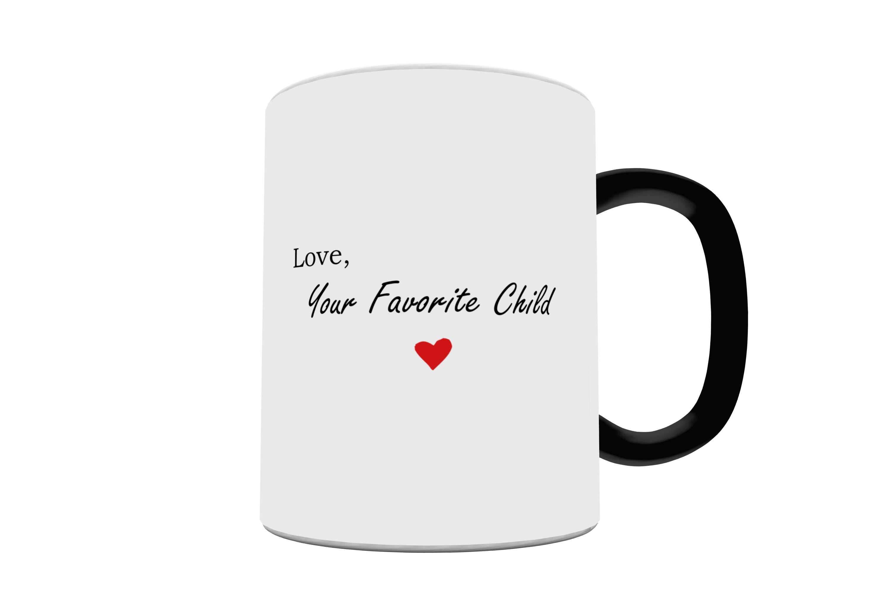 Parent Collection (Favorite Child) Morphing Mugs® Heat-Sensitive Mug MMUG691