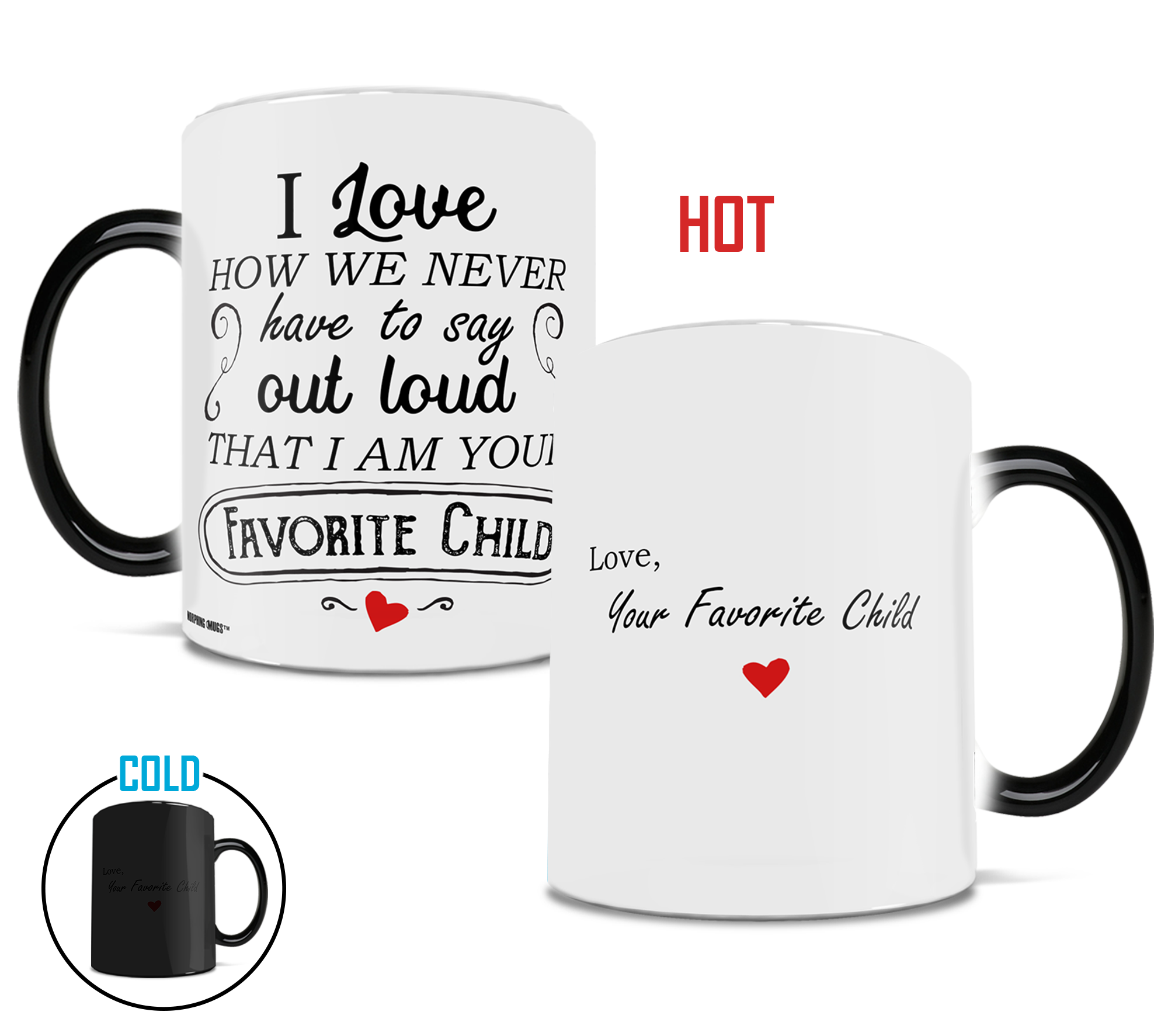 Parent Collection (Favorite Child) Morphing Mugs® Heat-Sensitive Mug MMUG691