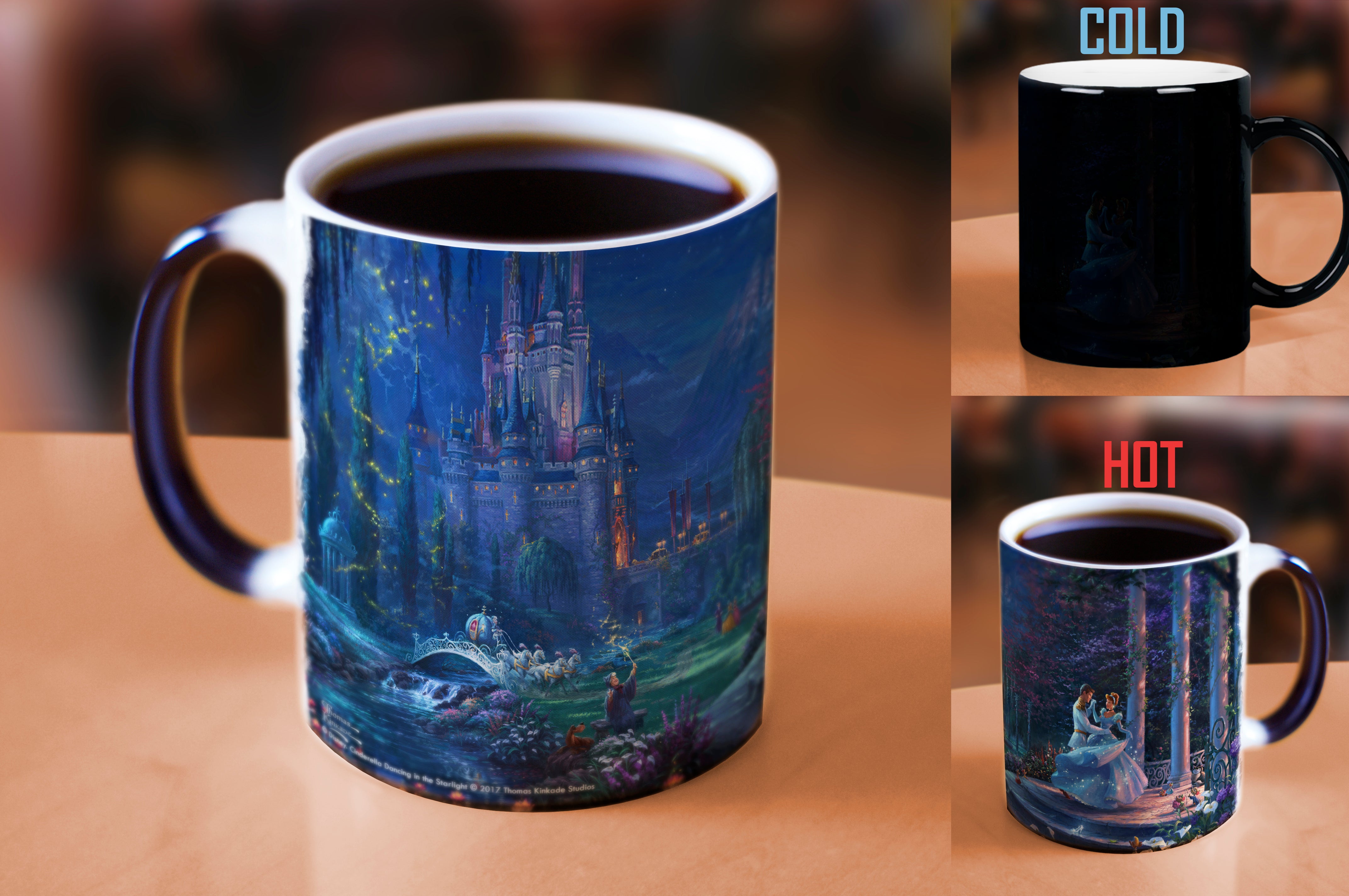 Disney (Cinderella Dancing in the Starlight) Morphing Mugs® Heat-Sensitive Mug MMUG703