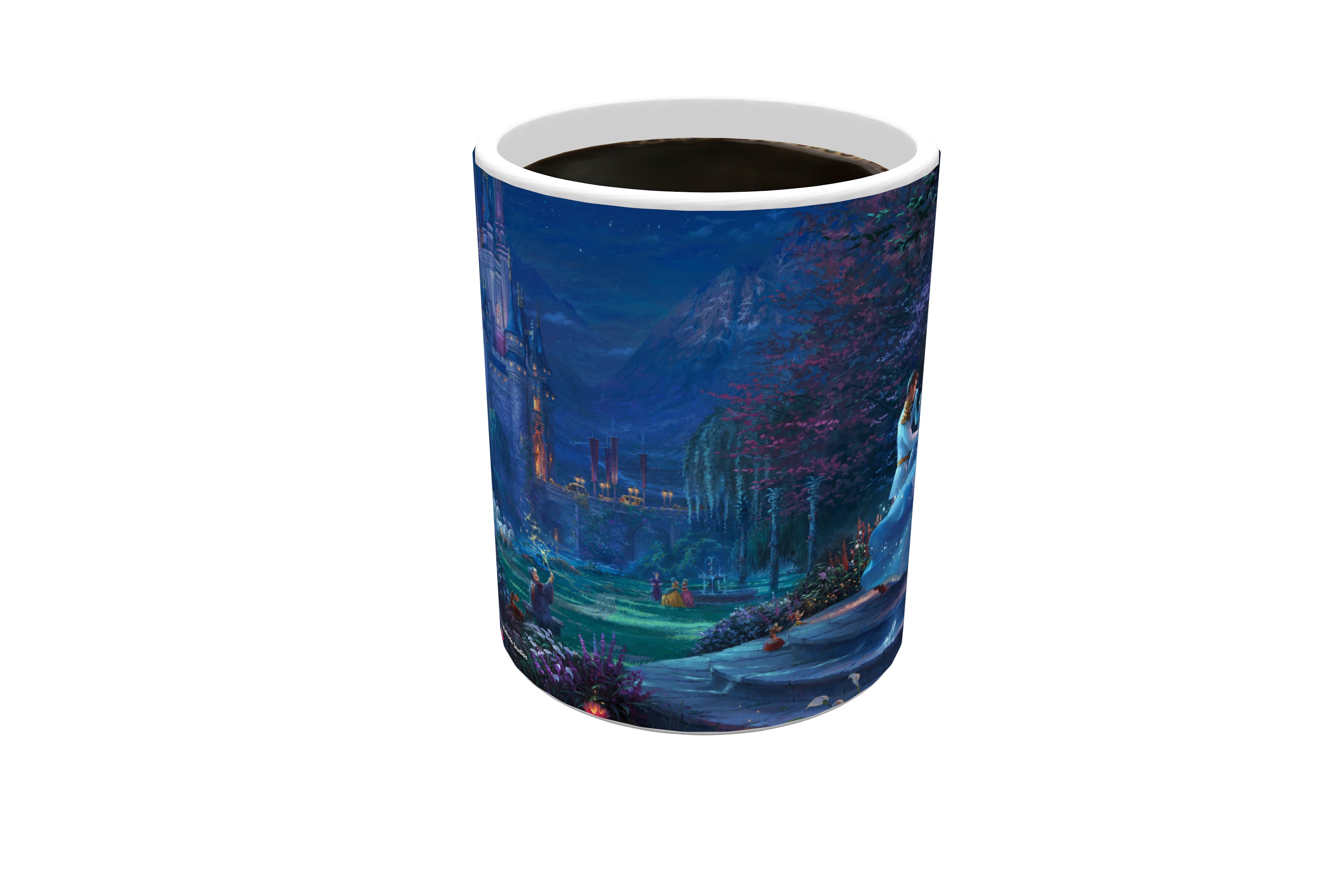 Disney (Cinderella Dancing in the Starlight) Morphing Mugs® Heat-Sensitive Mug MMUG703