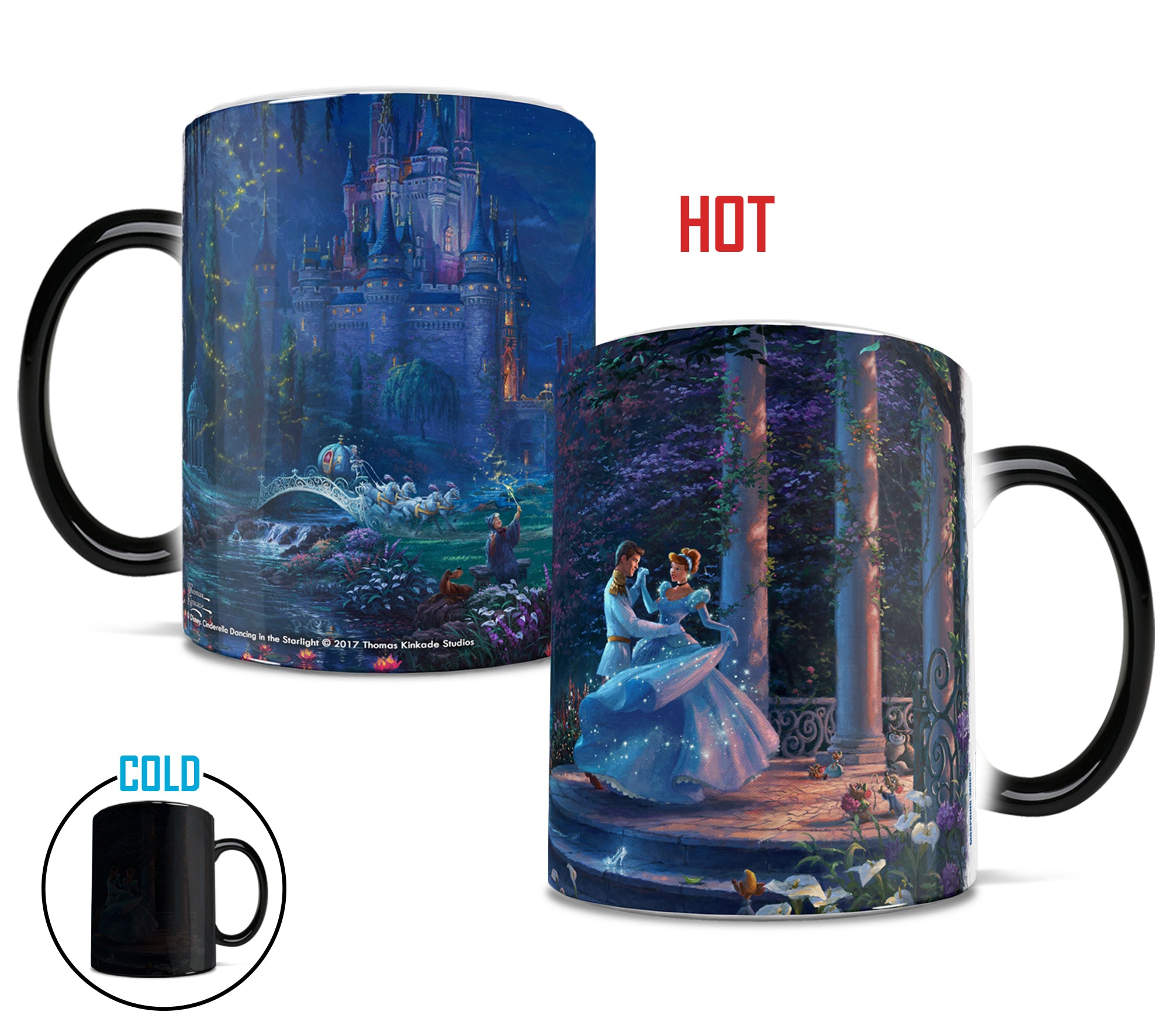 Disney (Cinderella Dancing in the Starlight) Morphing Mugs® Heat-Sensitive Mug MMUG703