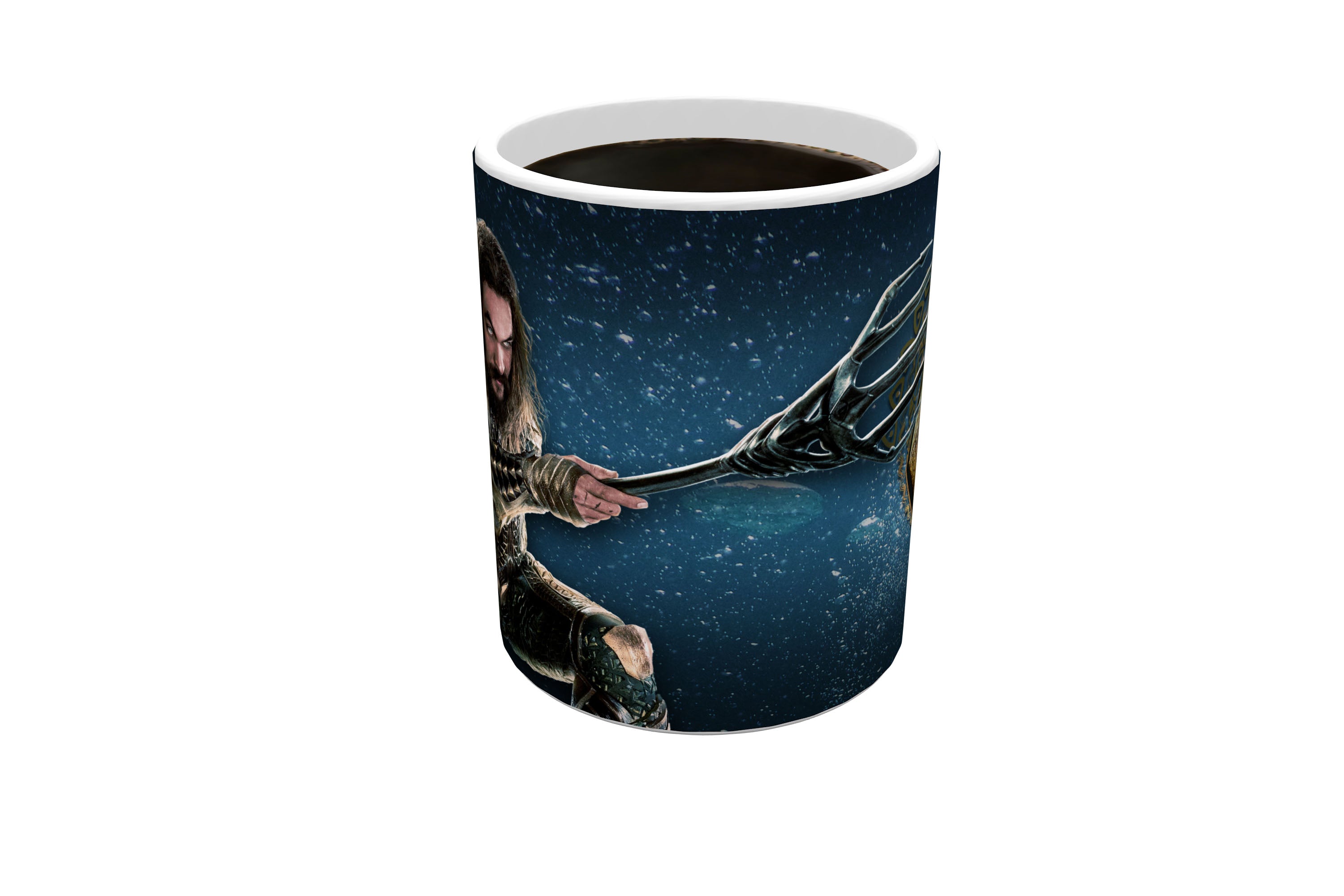 Justice League (Aquaman Logo) Morphing Mugs®  Heat-Sensitive Mug MMUG704