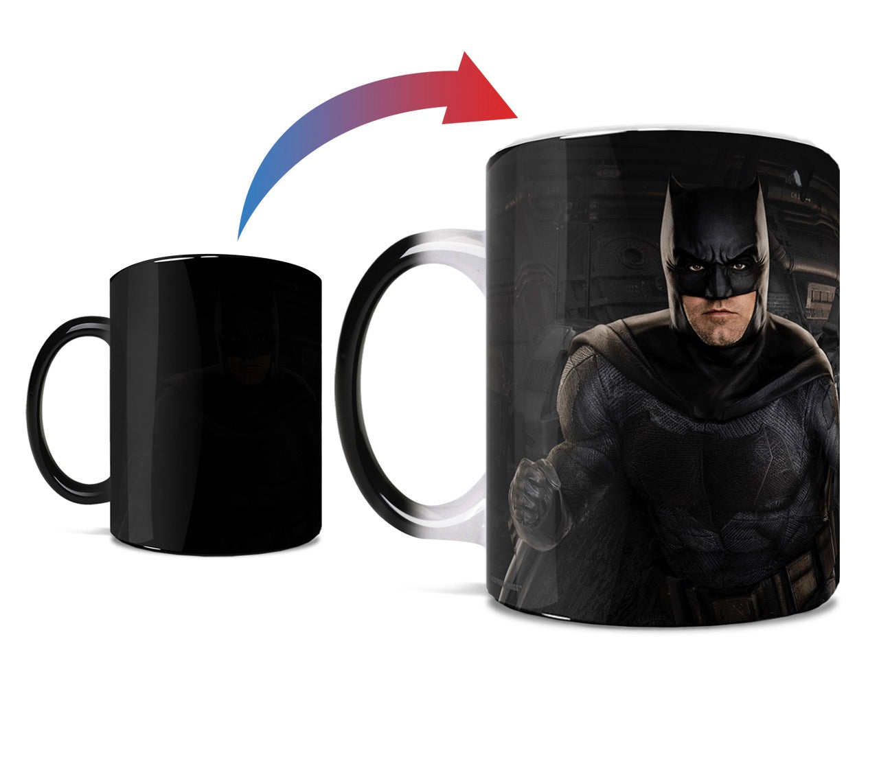Justice League (Batman Logo) Morphing Mugs®  Heat-Sensitive Mug MMUG705