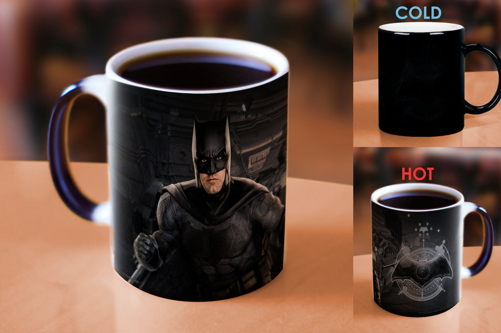 Justice League (Batman Logo) Morphing Mugs®  Heat-Sensitive Mug MMUG705