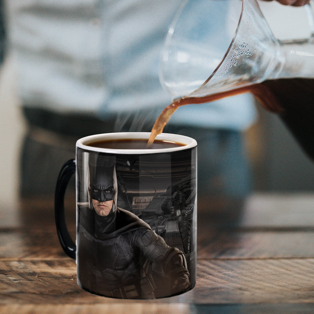 Justice League (Batman Logo) Morphing Mugs®  Heat-Sensitive Mug MMUG705