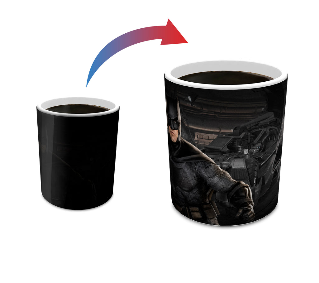 Justice League (Batman Logo) Morphing Mugs®  Heat-Sensitive Mug MMUG705