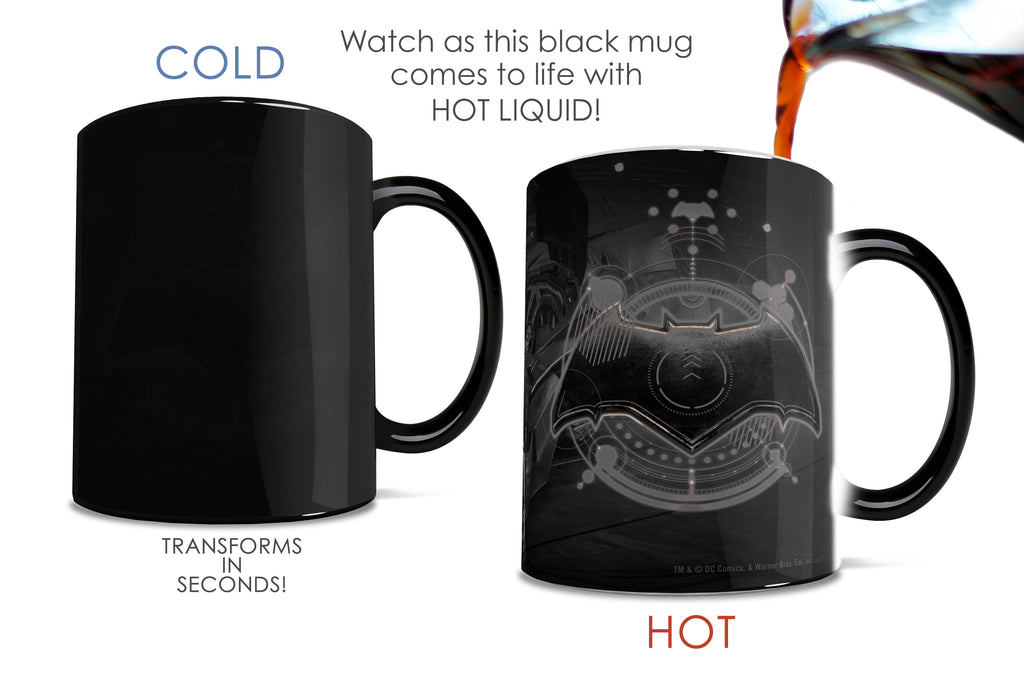 Justice League (Batman Logo) Morphing Mugs®  Heat-Sensitive Mug MMUG705