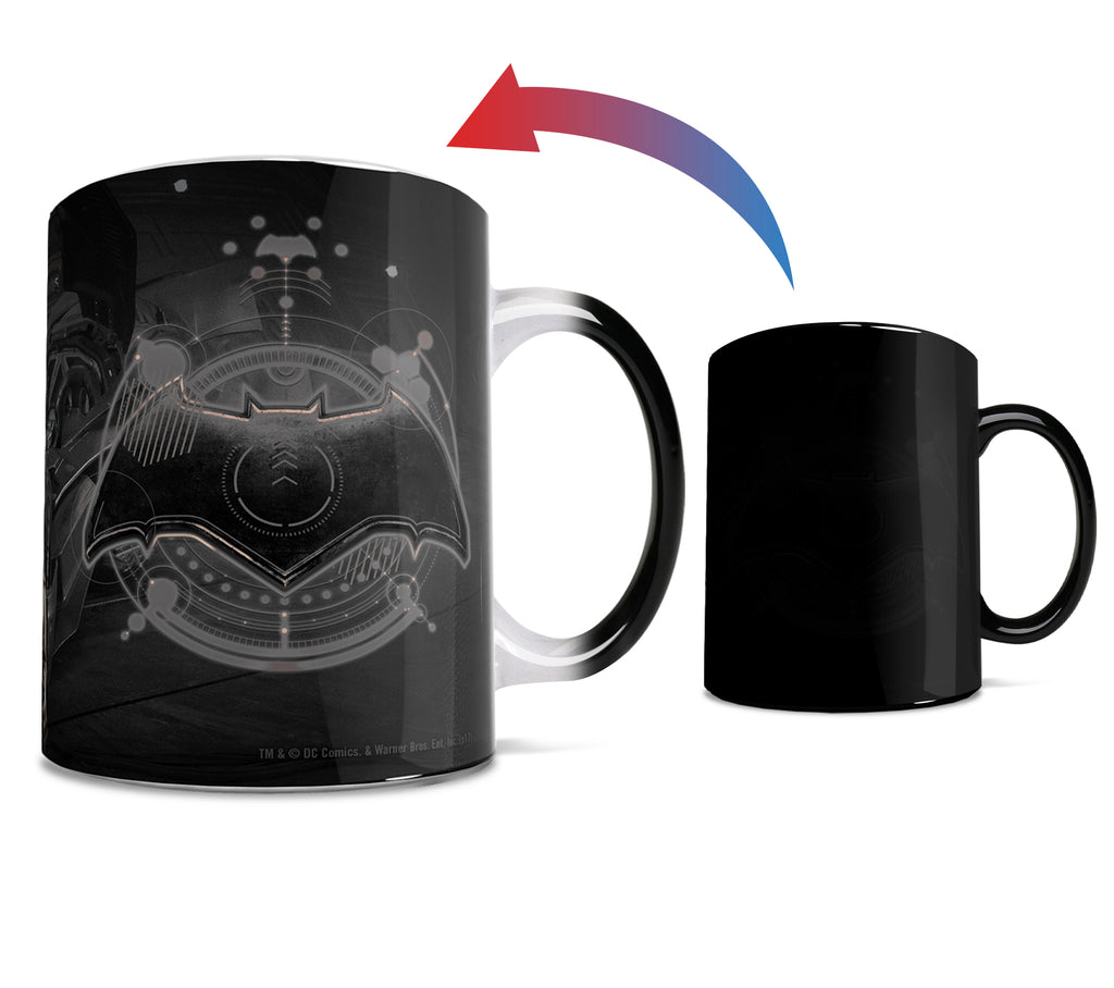 Justice League (Batman Logo) Morphing Mugs®  Heat-Sensitive Mug MMUG705