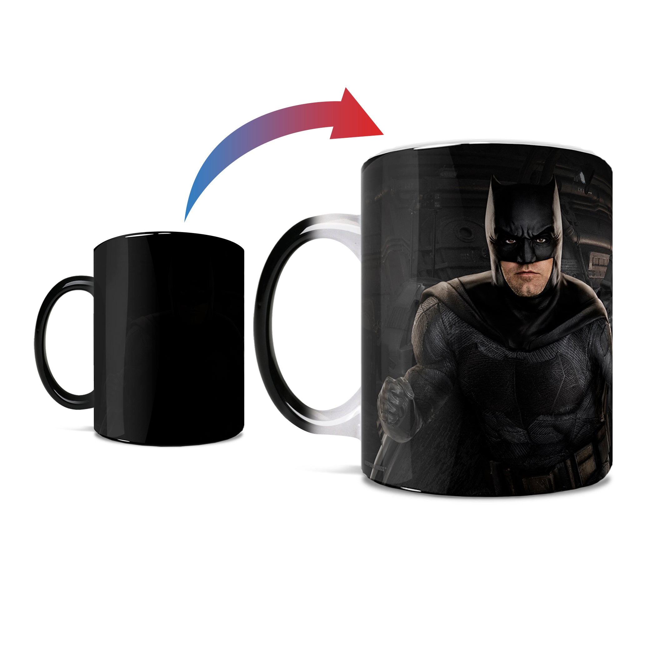 Justice League (Batman Logo) Morphing Mugs®  Heat-Sensitive Mug MMUG705