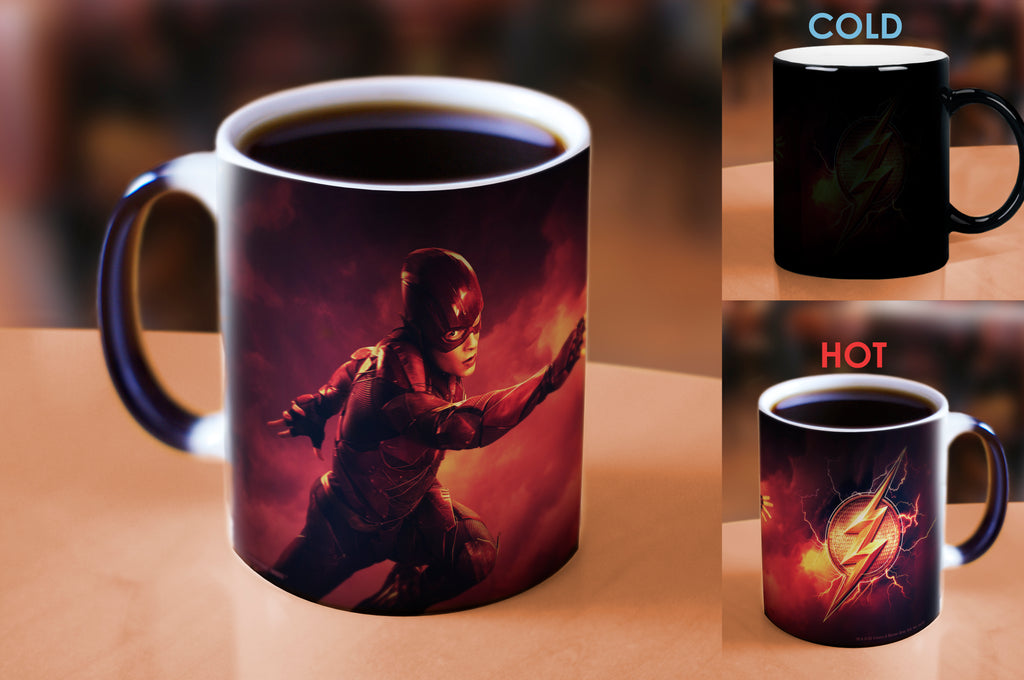 Justice League (The Flash Logo) Morphing Mugs®  Heat-Sensitive Mug MMUG707