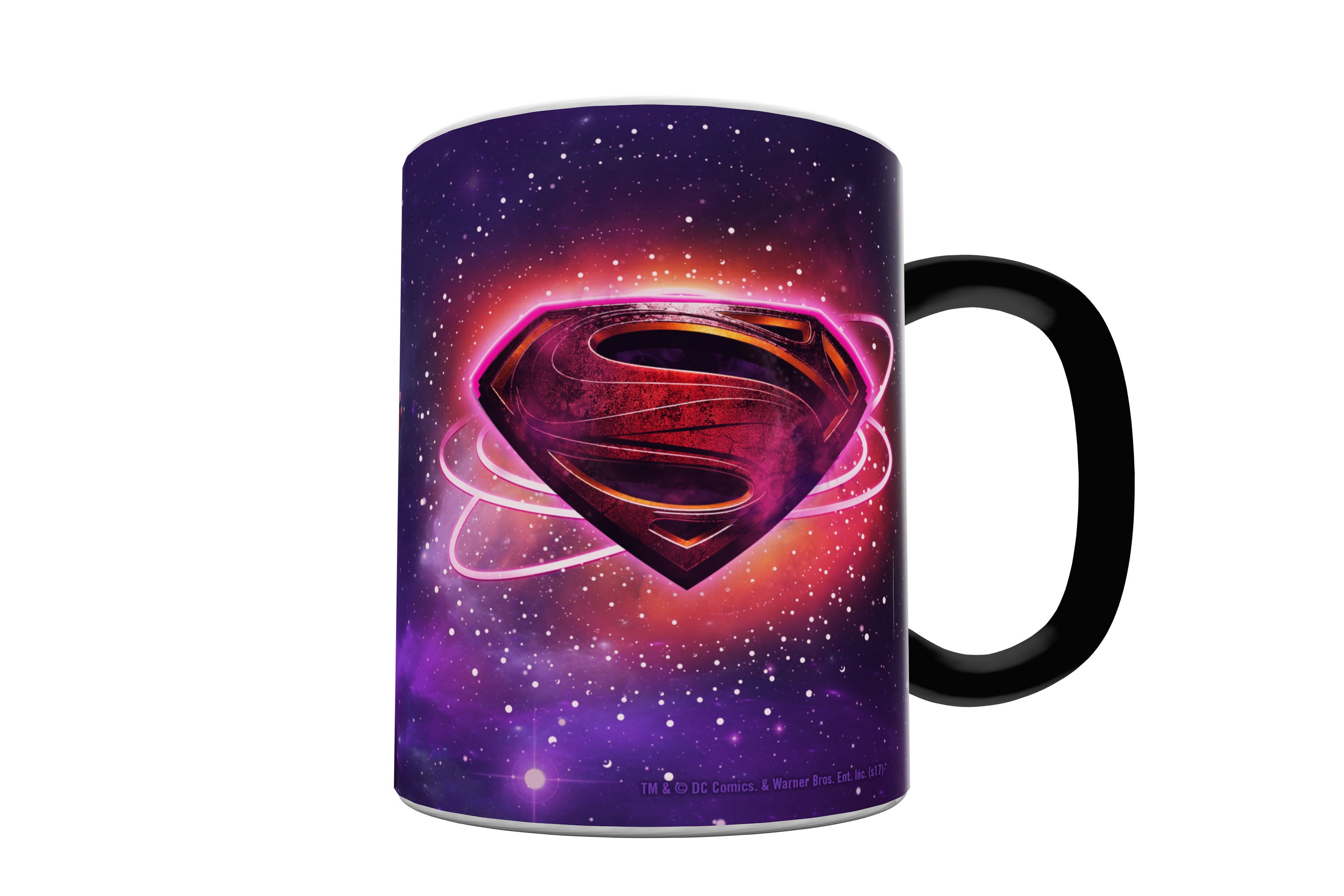 Justice League (Superman Logo) Morphing Mugs®  Heat-Sensitive Mug MMUG708