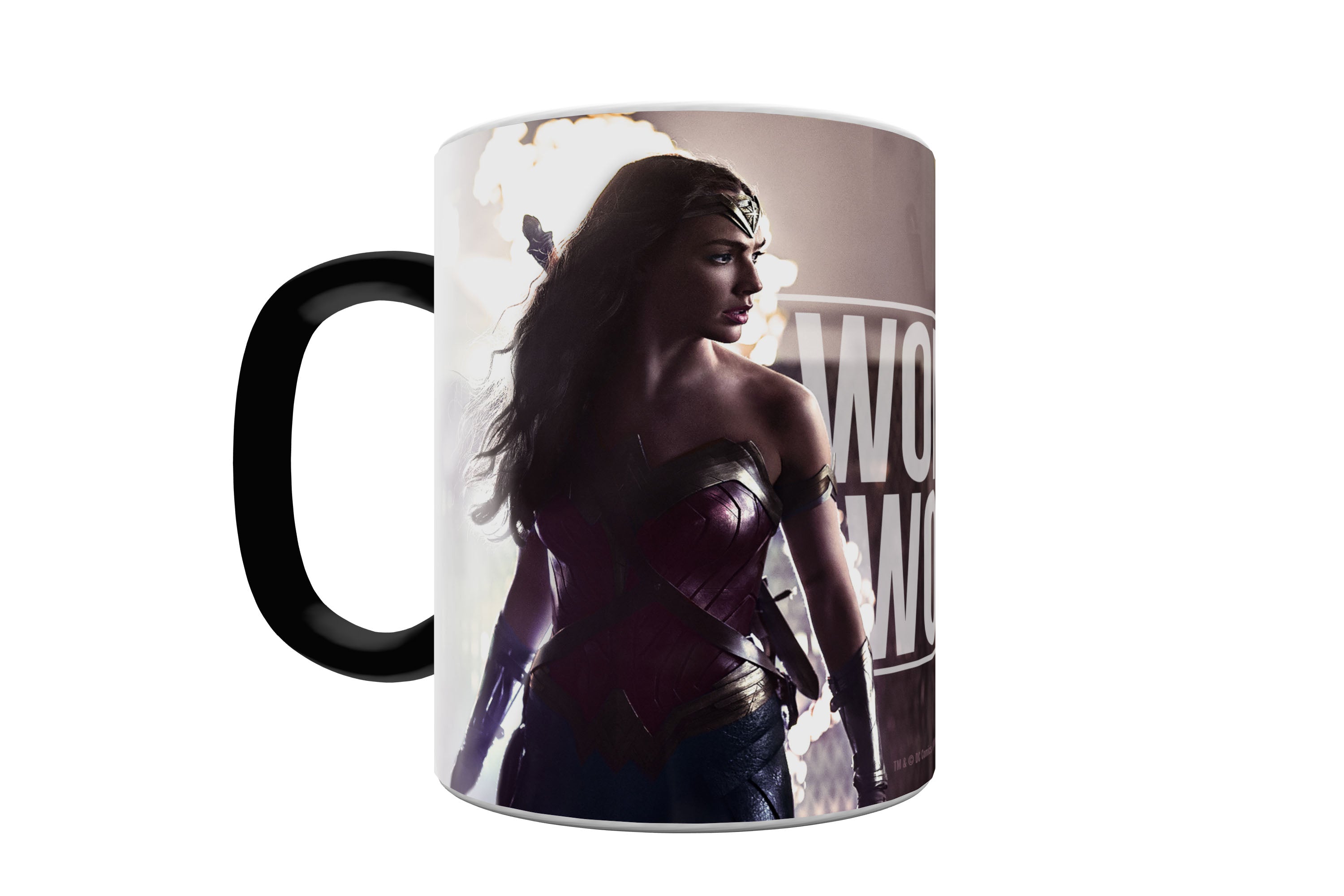 Justice League (Wonder Woman) Morphing Mugs®  Heat-Sensitive Mug MMUG710