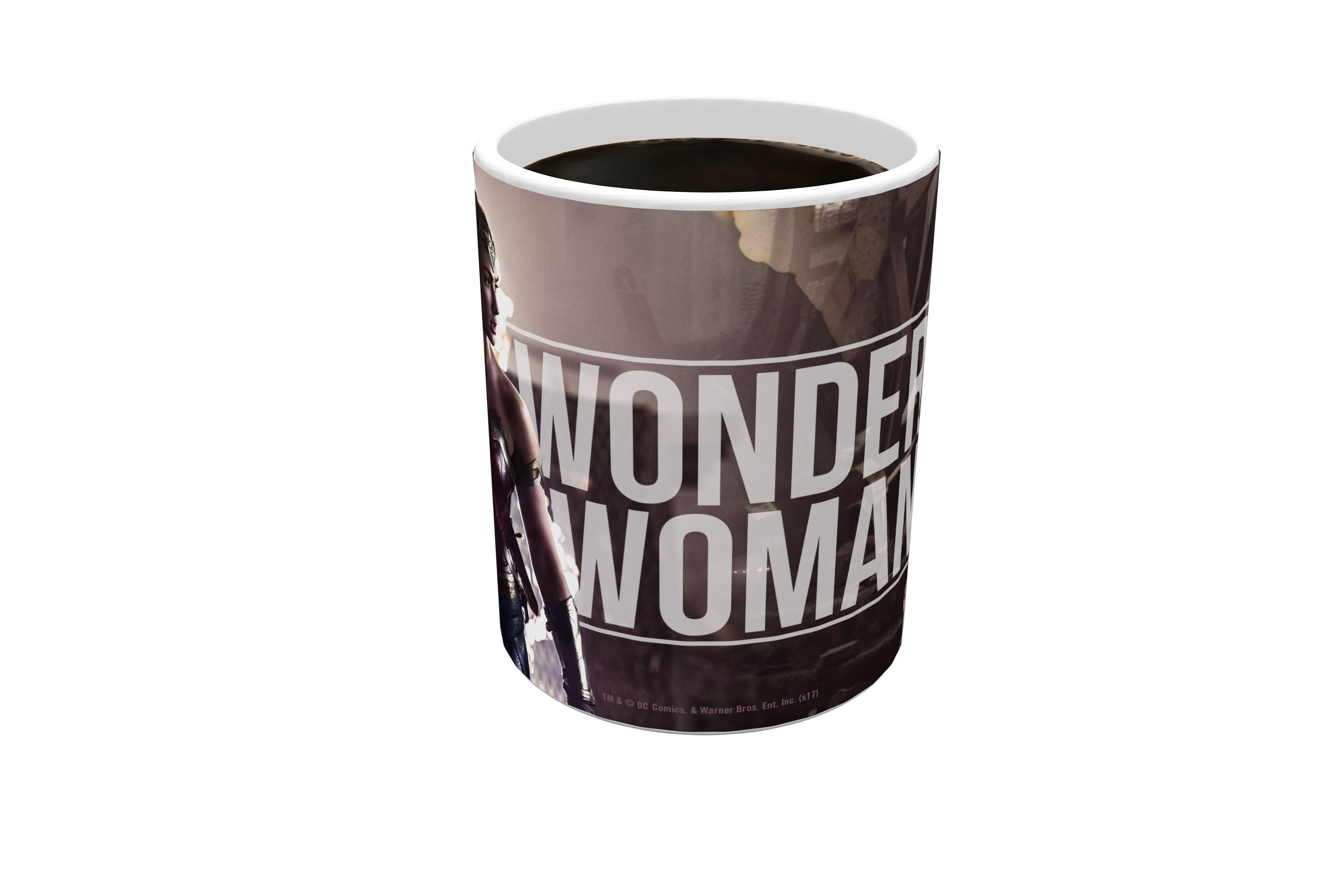 Justice League (Wonder Woman) Morphing Mugs®  Heat-Sensitive Mug MMUG710