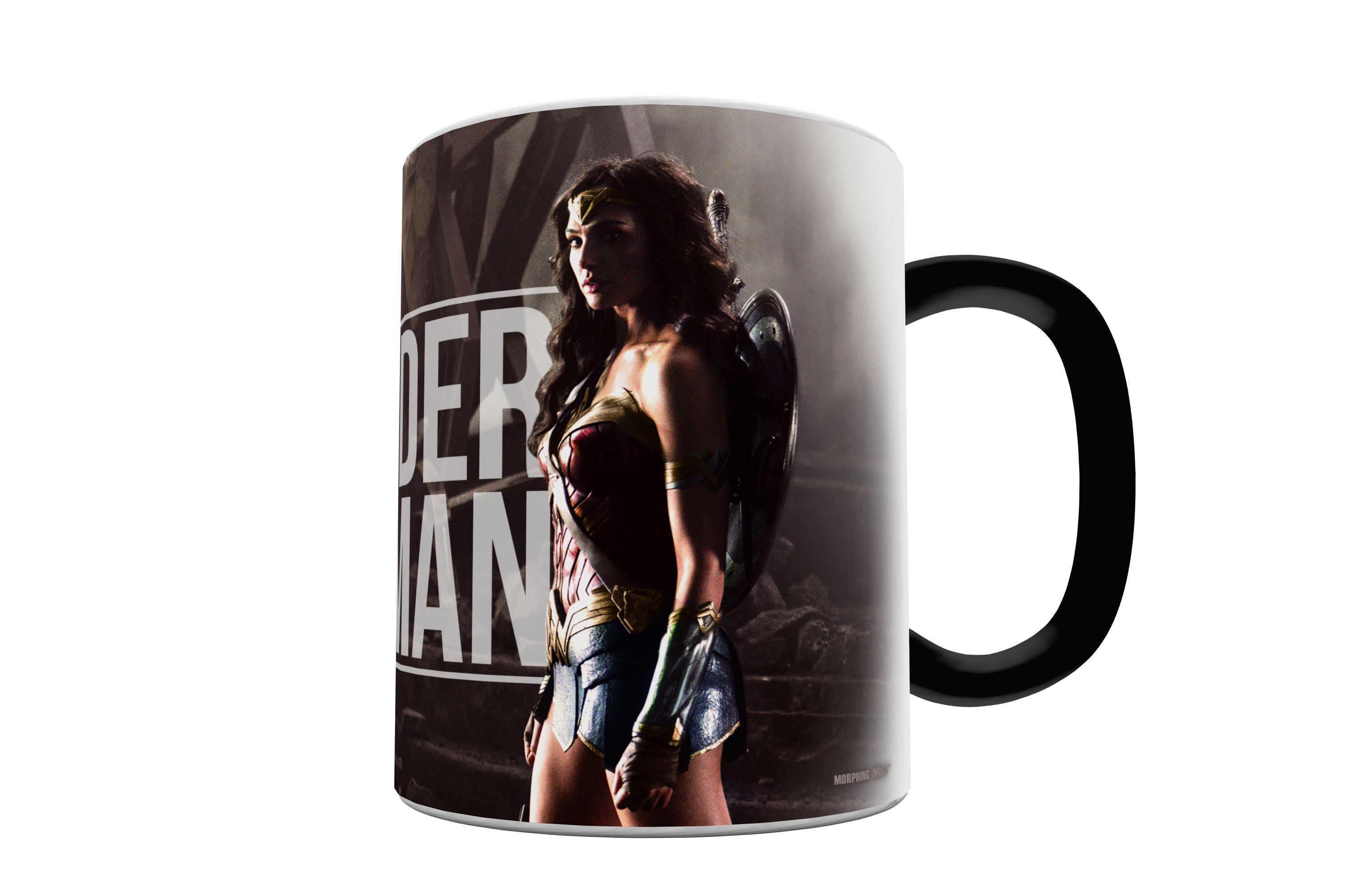 Justice League (Wonder Woman) Morphing Mugs®  Heat-Sensitive Mug MMUG710