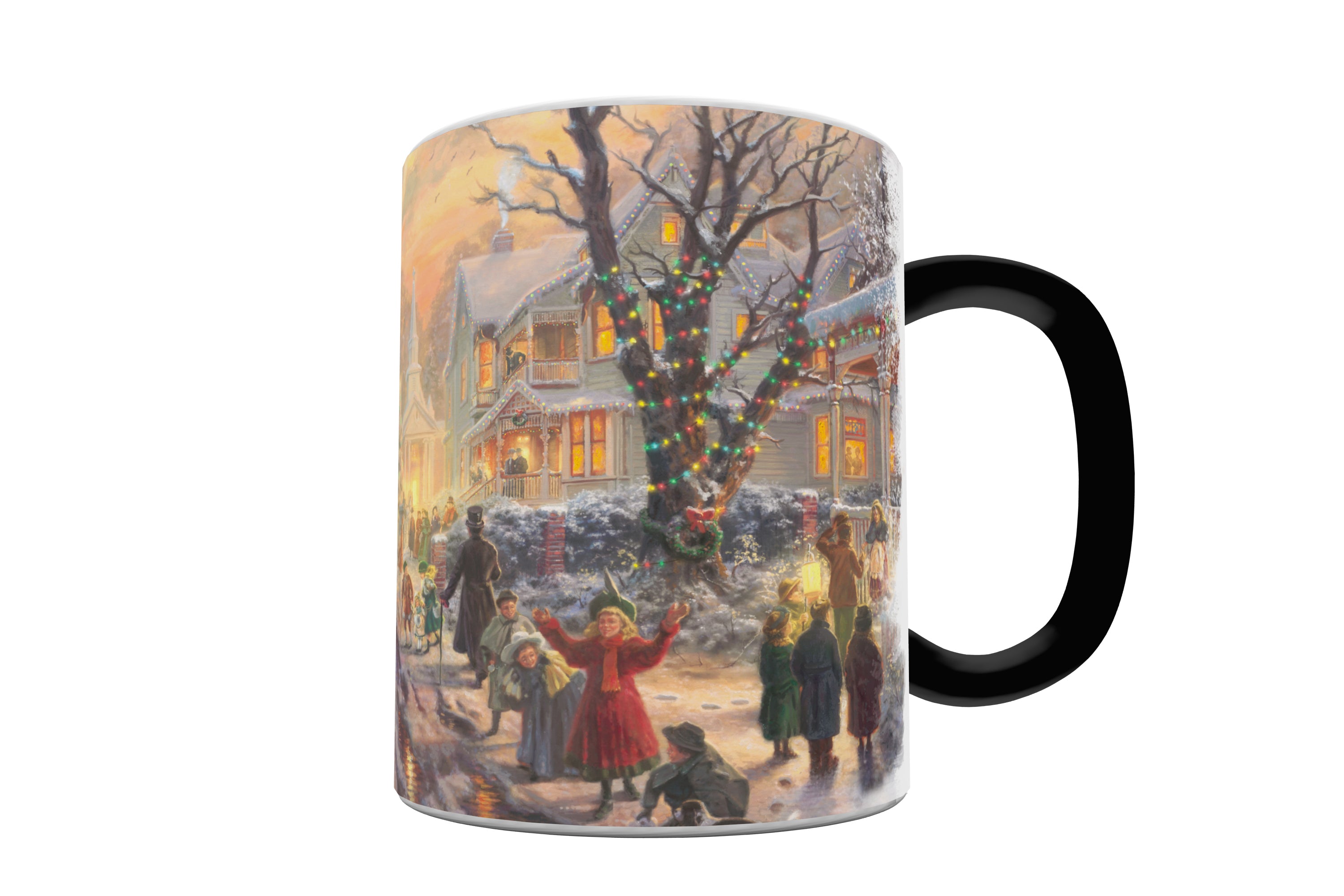 Thomas Kinkade Studios (A Victorian Christmas)  Morphing Mugs® Heat-Sensitive Mug MMUG711