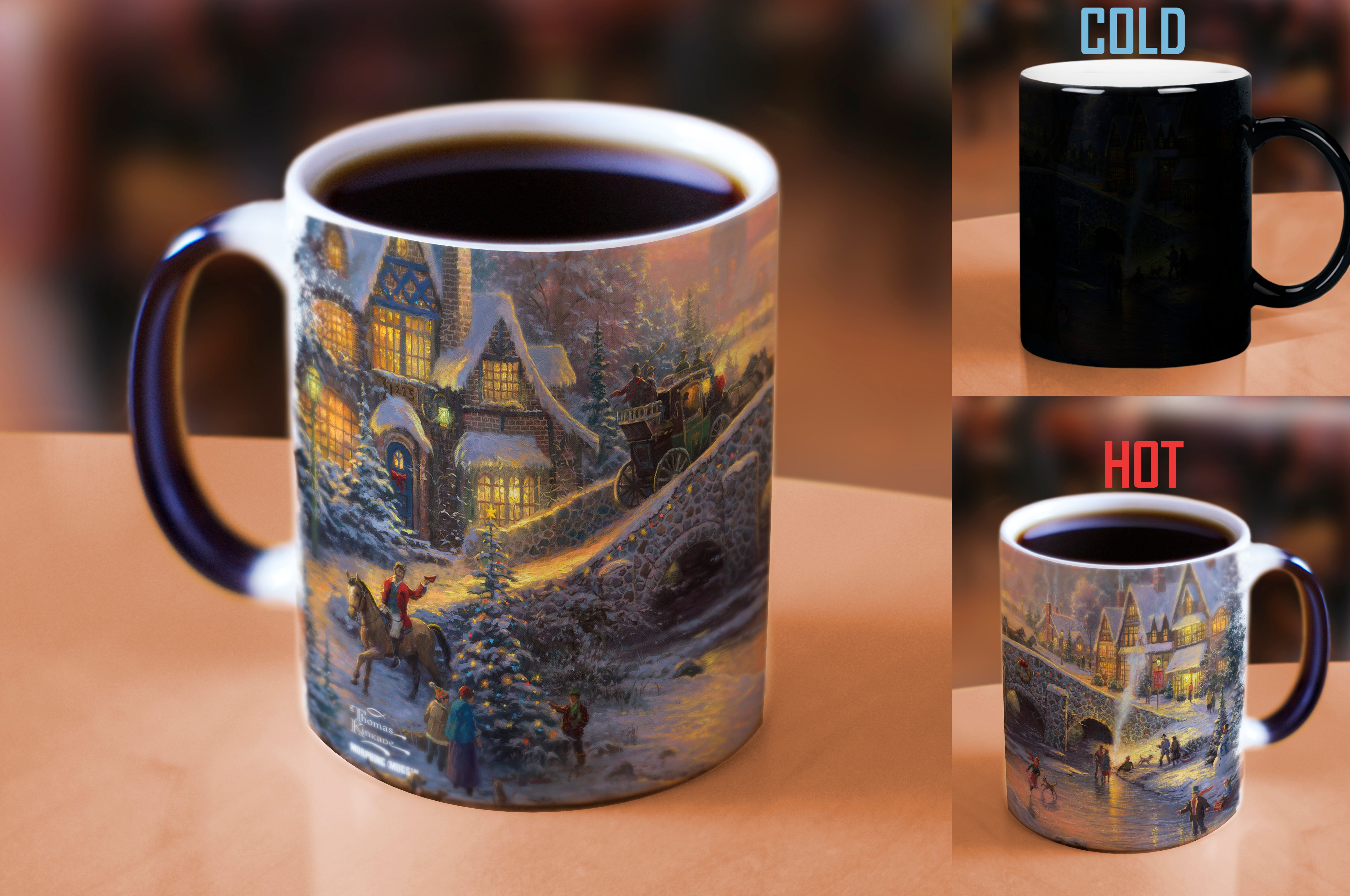 Thomas Kinkade Studios (Spirit of Christmas)  Morphing Mugs® Heat-Sensitive Mug MMUG712
