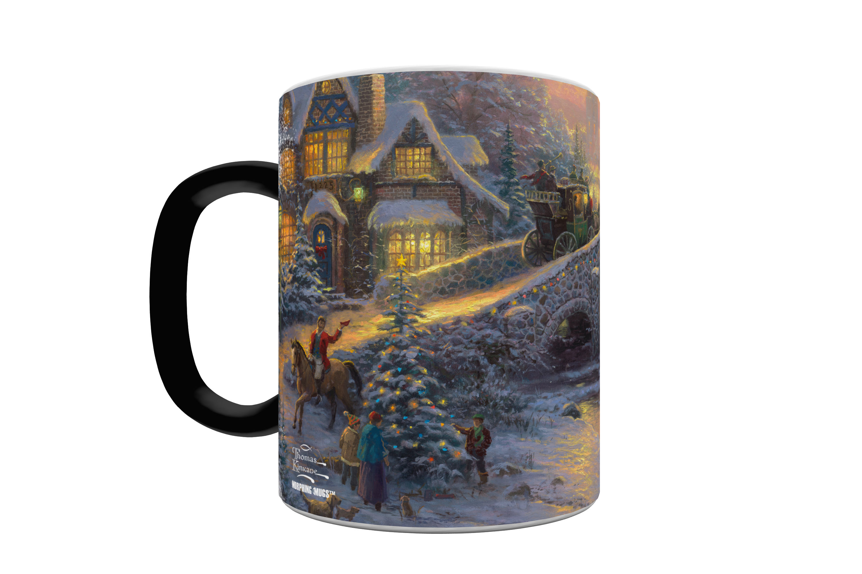 Thomas Kinkade Studios (Spirit of Christmas)  Morphing Mugs® Heat-Sensitive Mug MMUG712