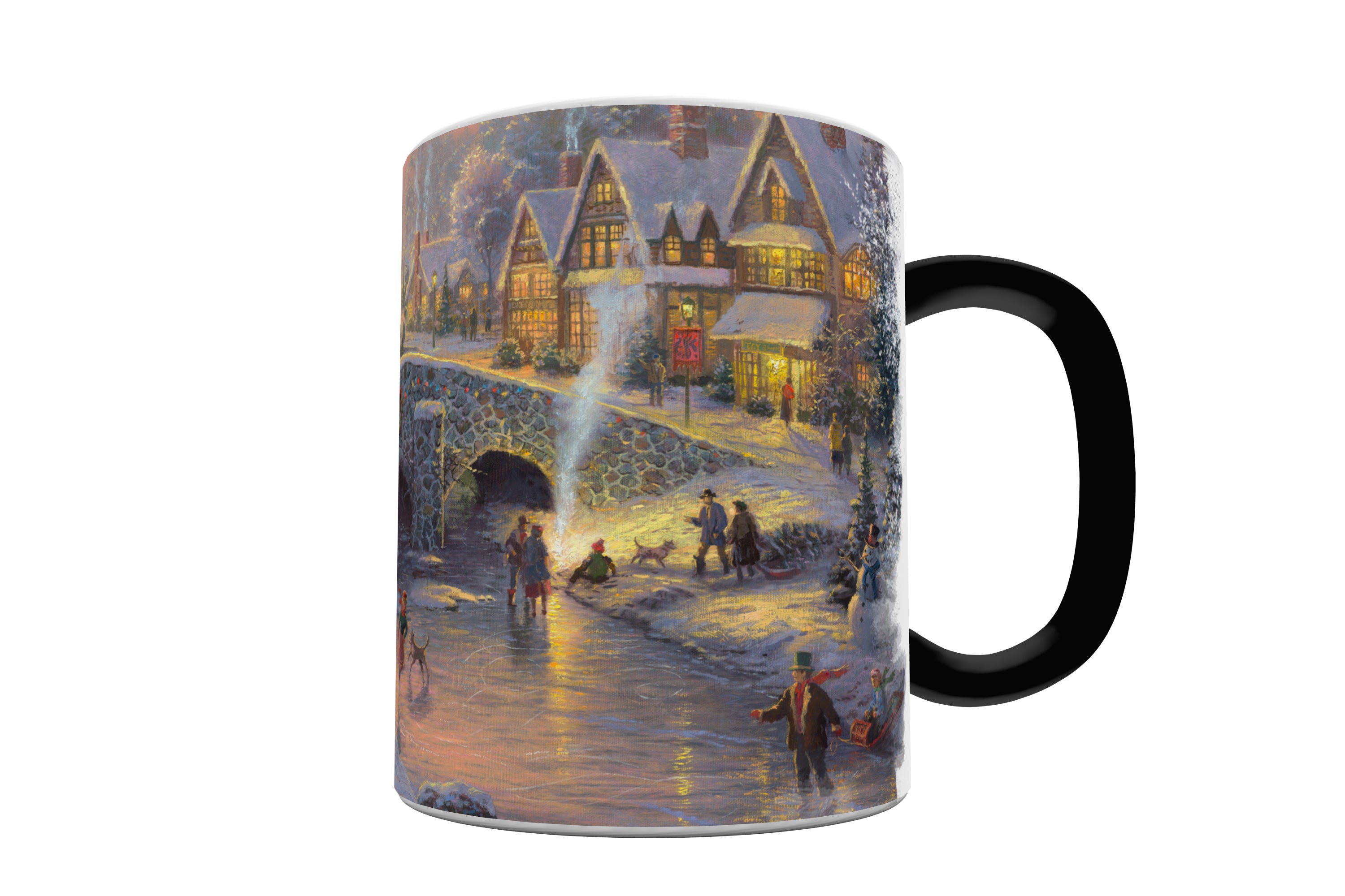 Thomas Kinkade Studios (Spirit of Christmas)  Morphing Mugs® Heat-Sensitive Mug MMUG712