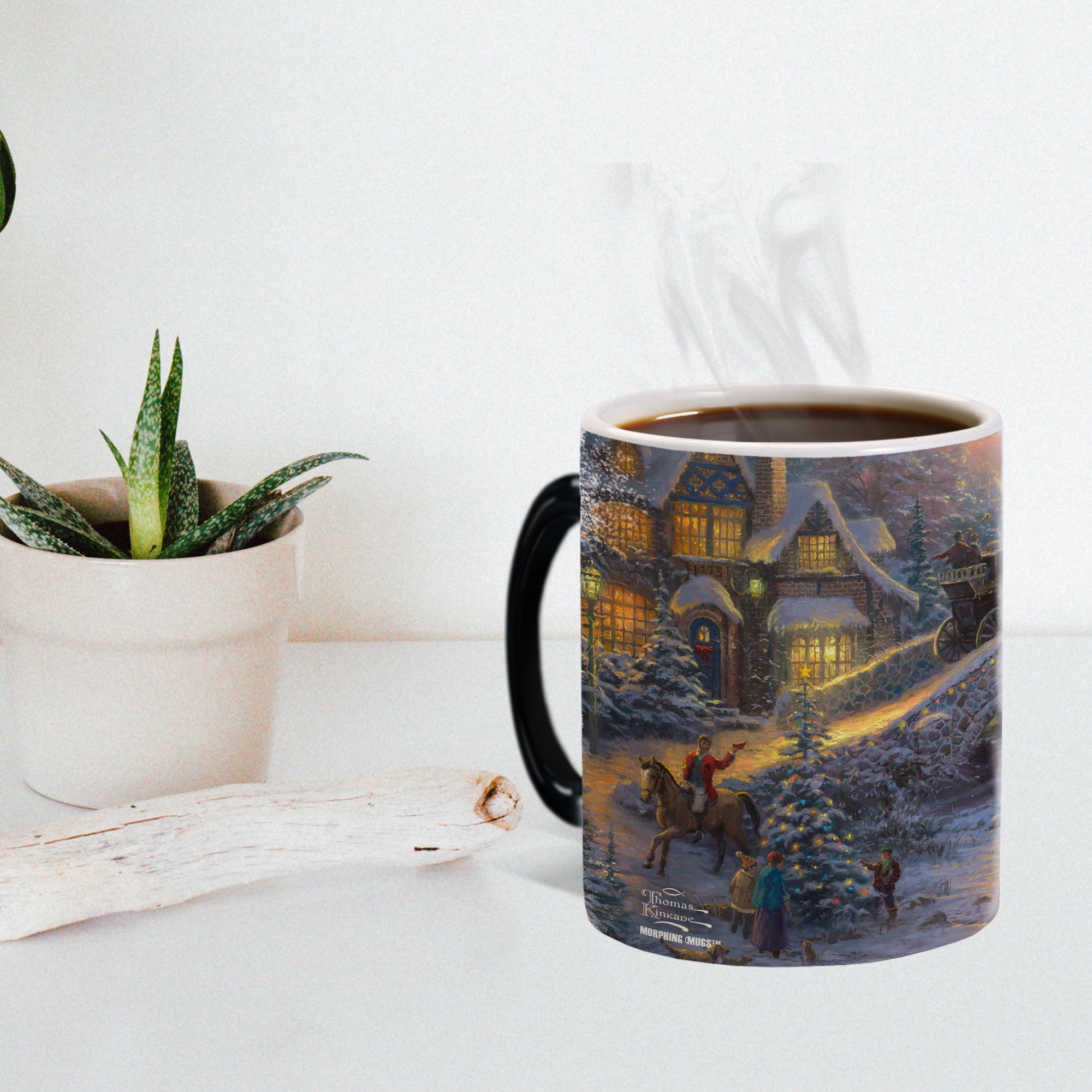 Thomas Kinkade Studios (Spirit of Christmas)  Morphing Mugs® Heat-Sensitive Mug MMUG712