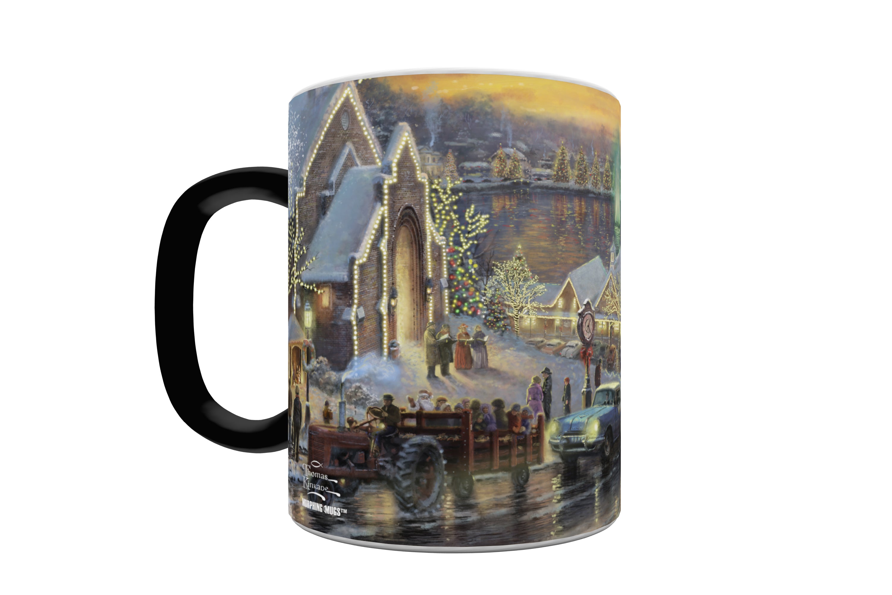 Thomas Kinkade Studios (The Lights of Christmastown)  Morphing Mugs® Heat-Sensitive Mug MMUG713