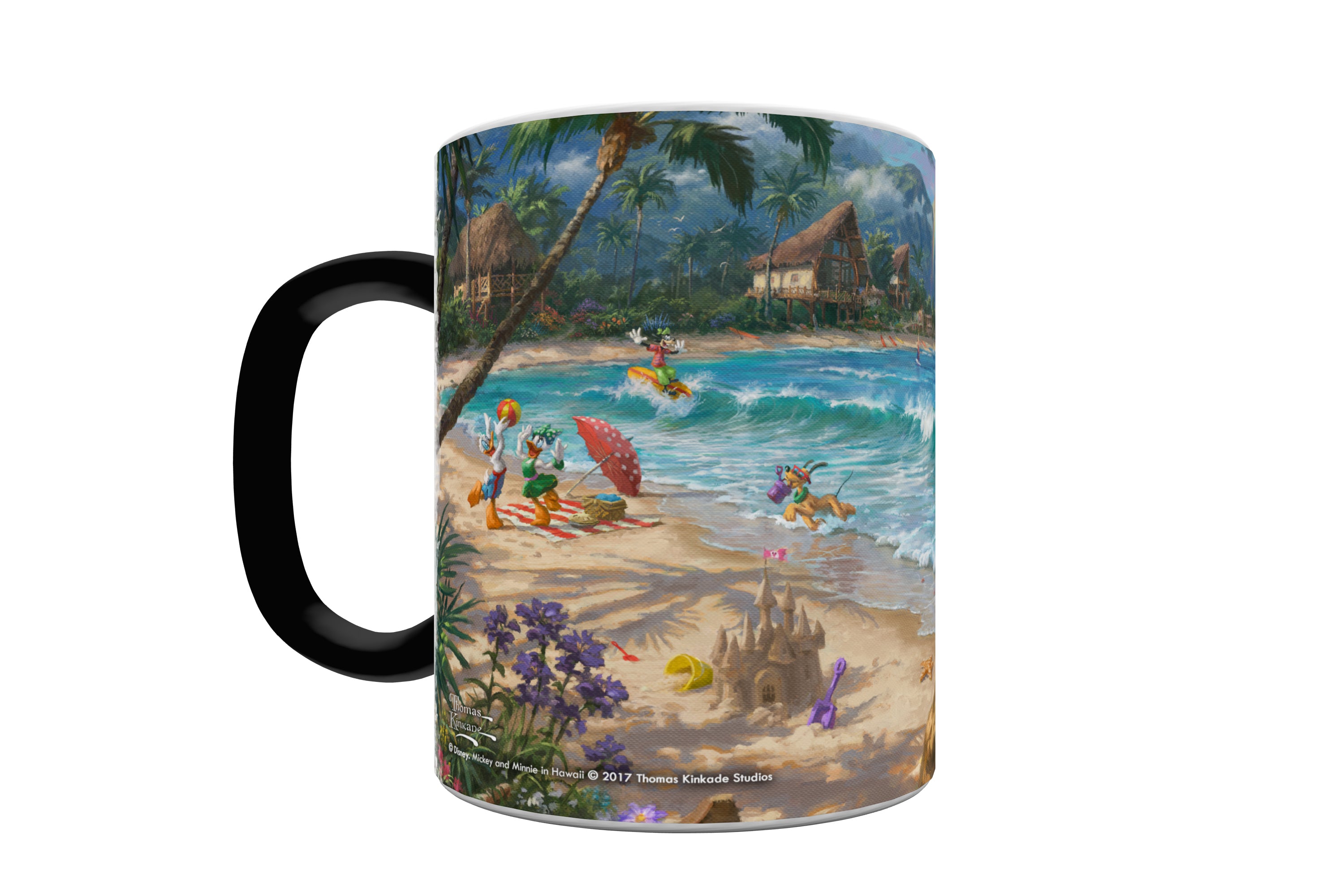 Disney (Mickey and Minnie Mouse - Hawaii) Morphing Mugs® Heat-Sensitive Mug MMUG714
