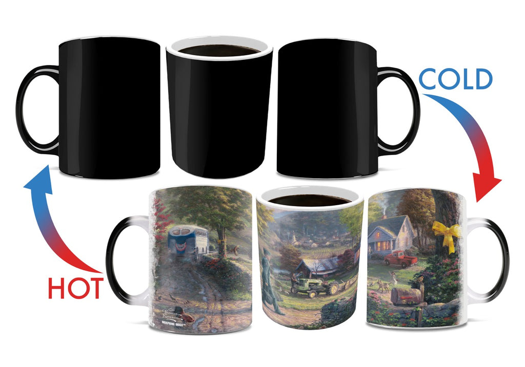 Thomas Kinkade Studios (Homecoming Hero) Morphing Mugs® Heat-Sensitive Mug MMUG716